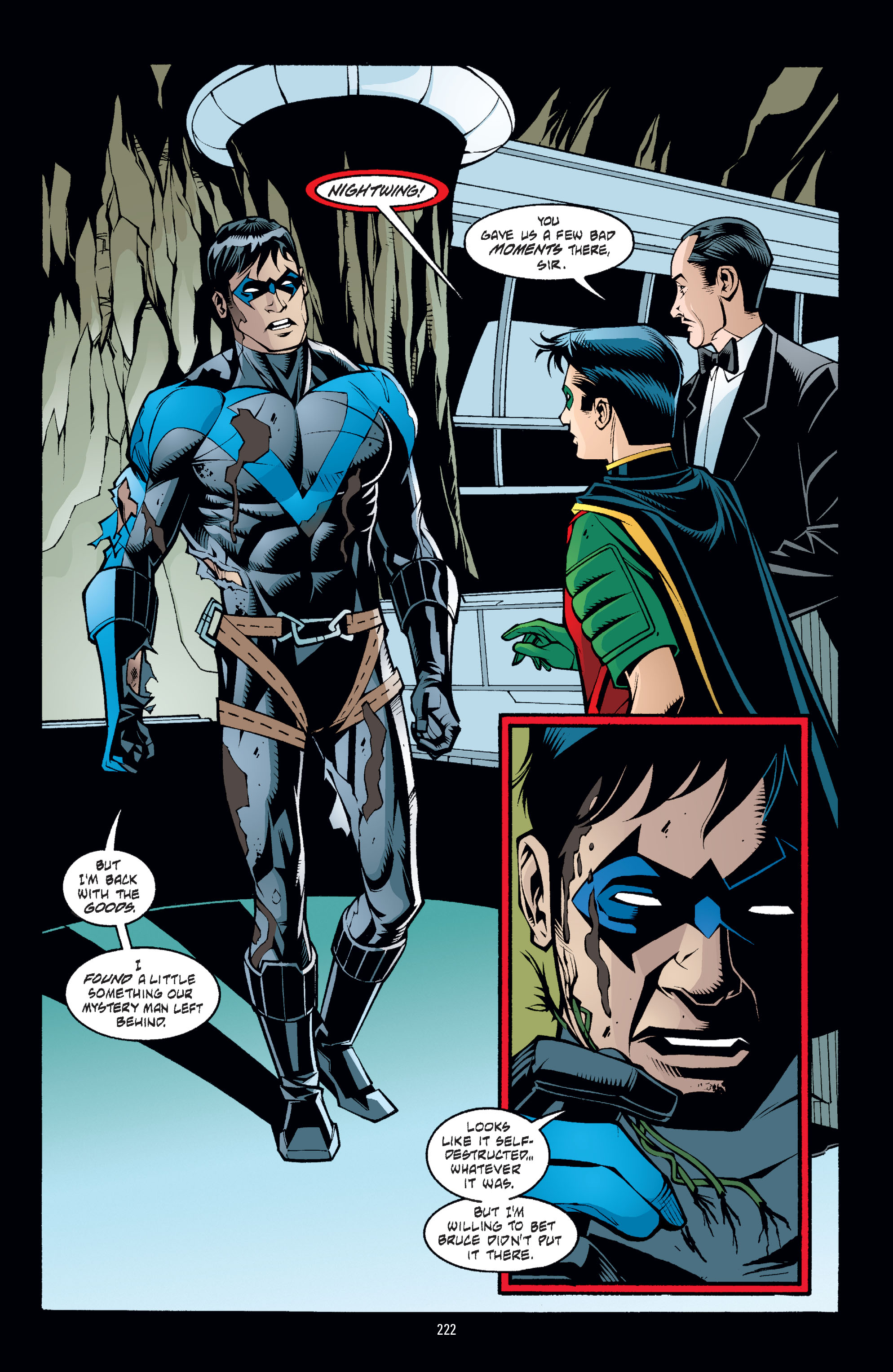 Read online Nightwing (1996) comic -  Issue # _TPB 8 Lethal Force (Part 3) - 18