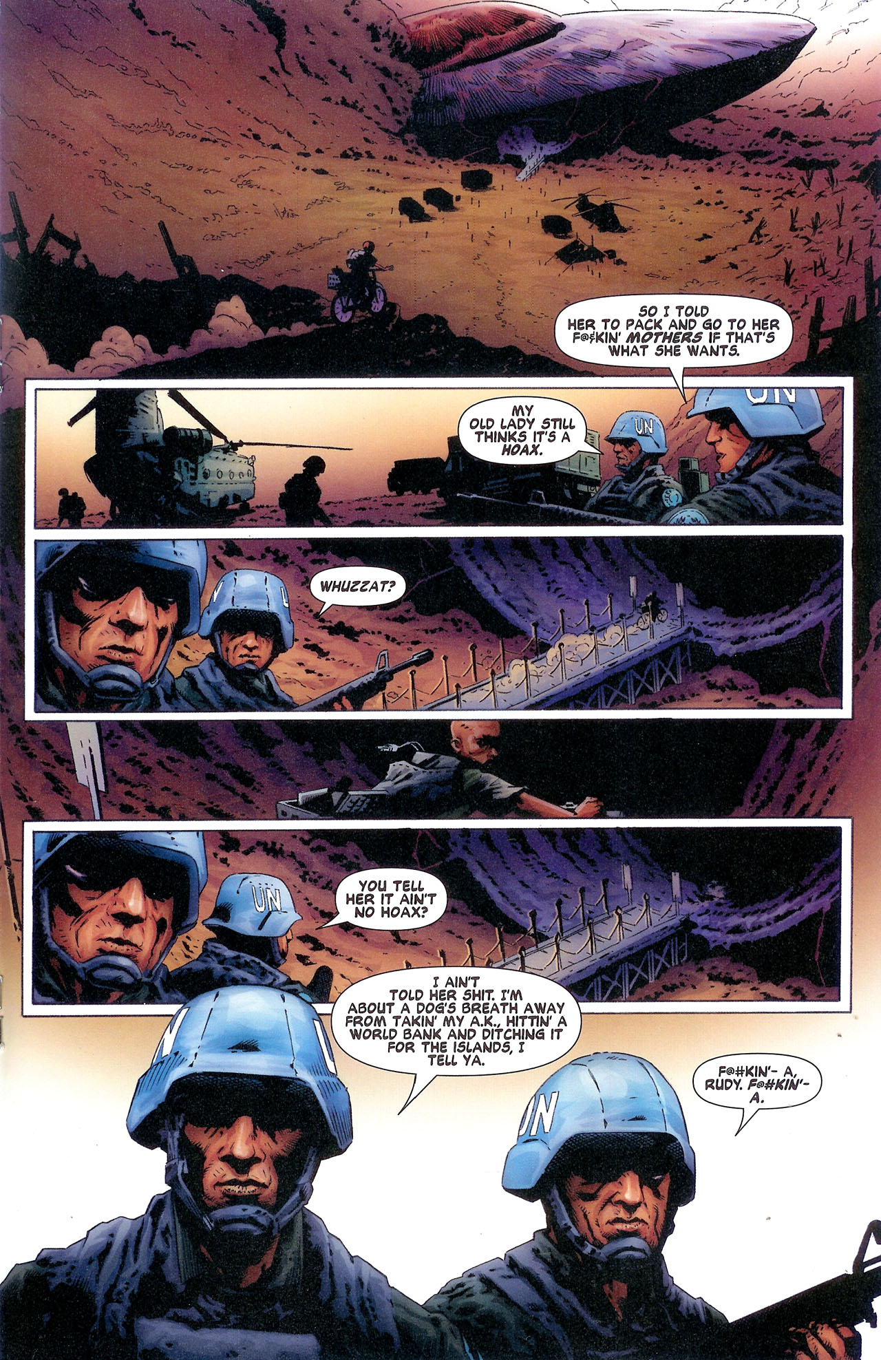Read online Bad Planet comic -  Issue #2 - 16