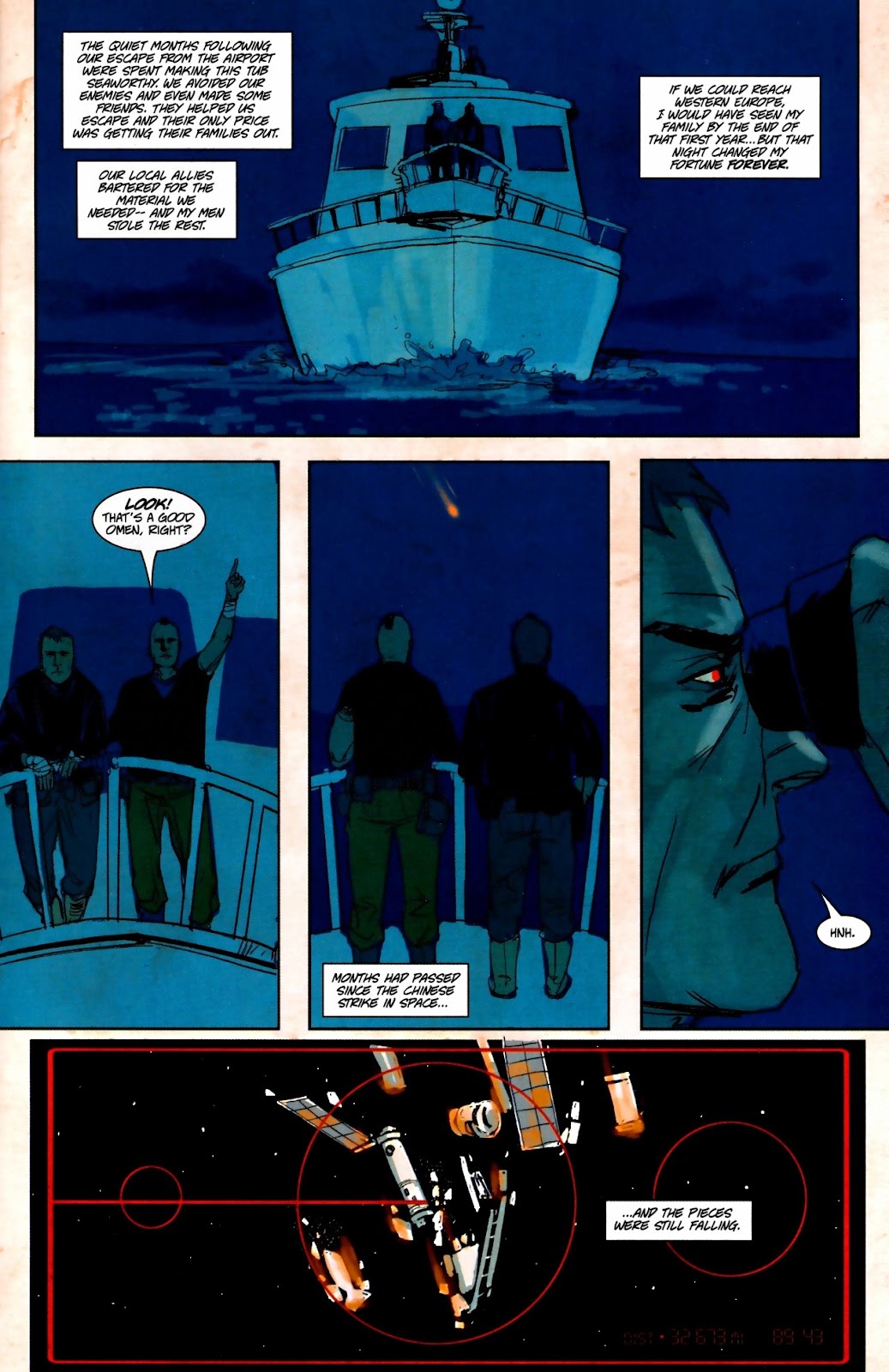 The Infinite Horizon issue 2 - Page 5