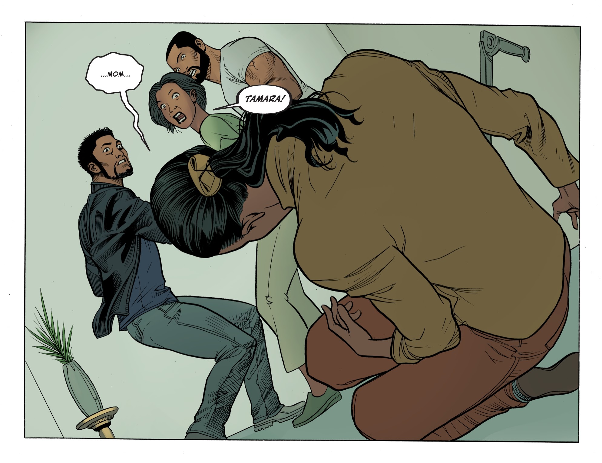 Read online The Next Batman: Second Son comic -  Issue #3 - 22