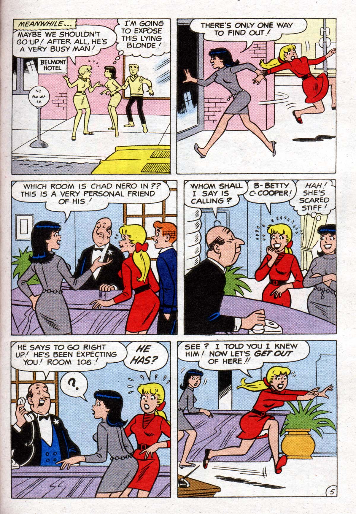 Read online Archie Digest Magazine comic -  Issue #195 - 41