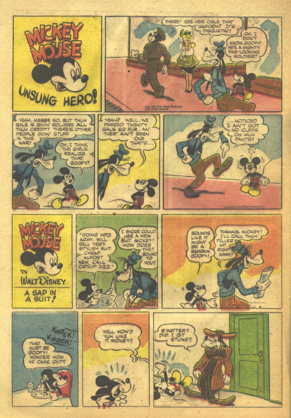 Read online Walt Disney's Comics and Stories comic -  Issue #62 - 40