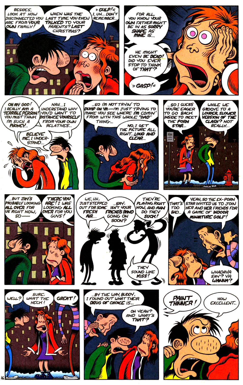 Read online Hate comic -  Issue #22 - 18