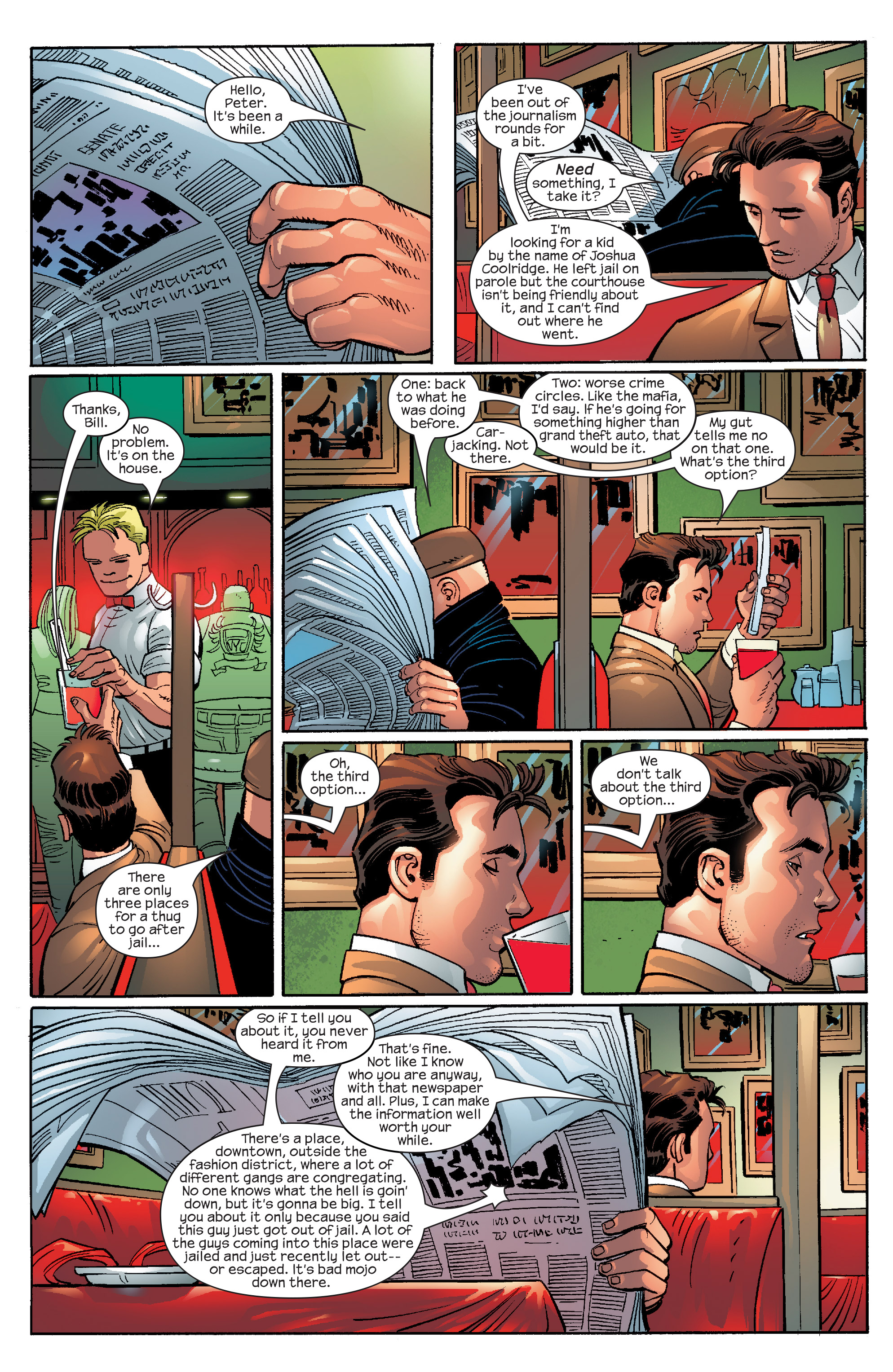 Read online The Amazing Spider-Man by JMS Ultimate Collection comic -  Issue # TPB 2 (Part 3) - 40