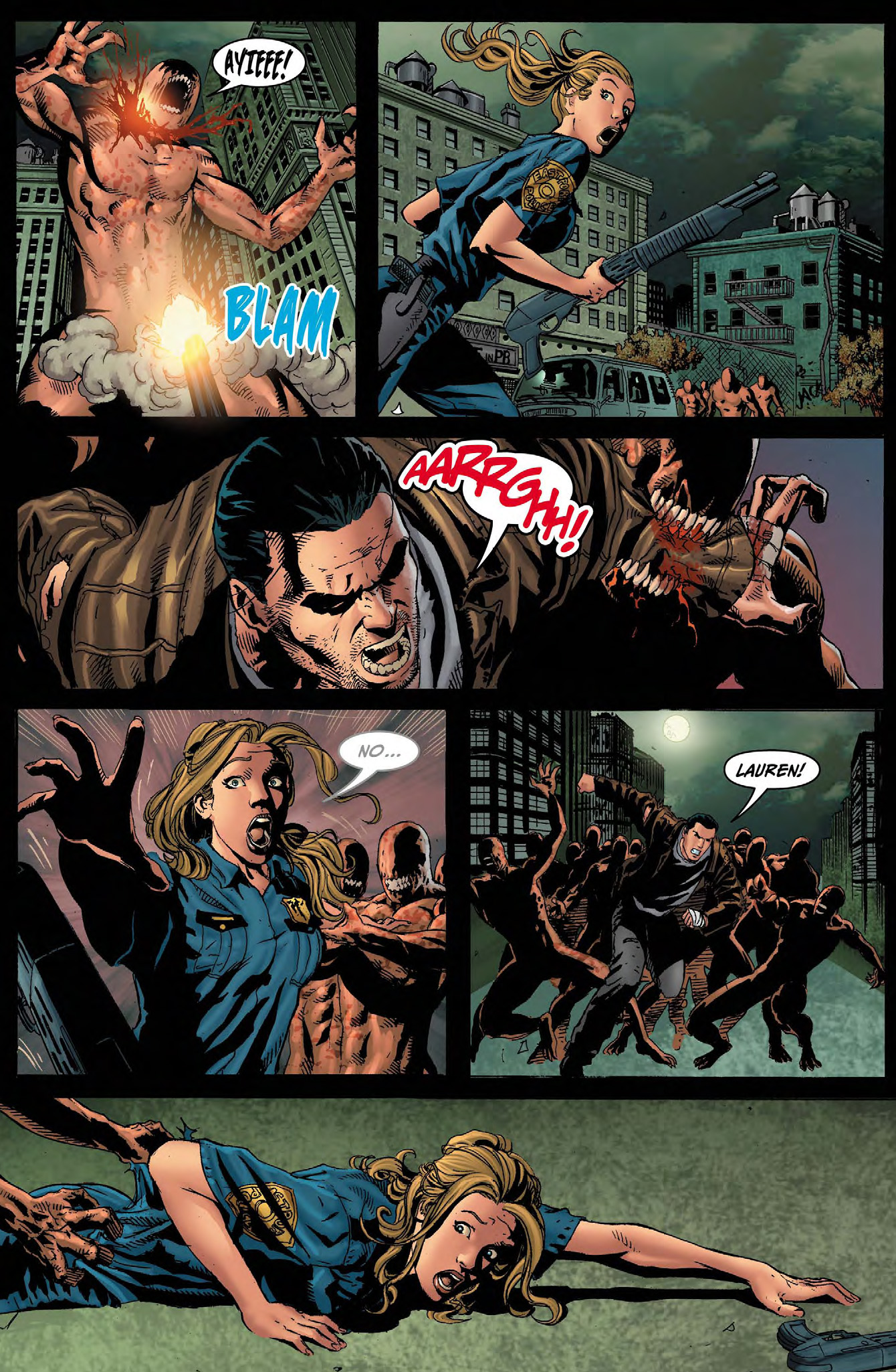 Read online Echoes of Dawn comic -  Issue # TPB 3 - 83