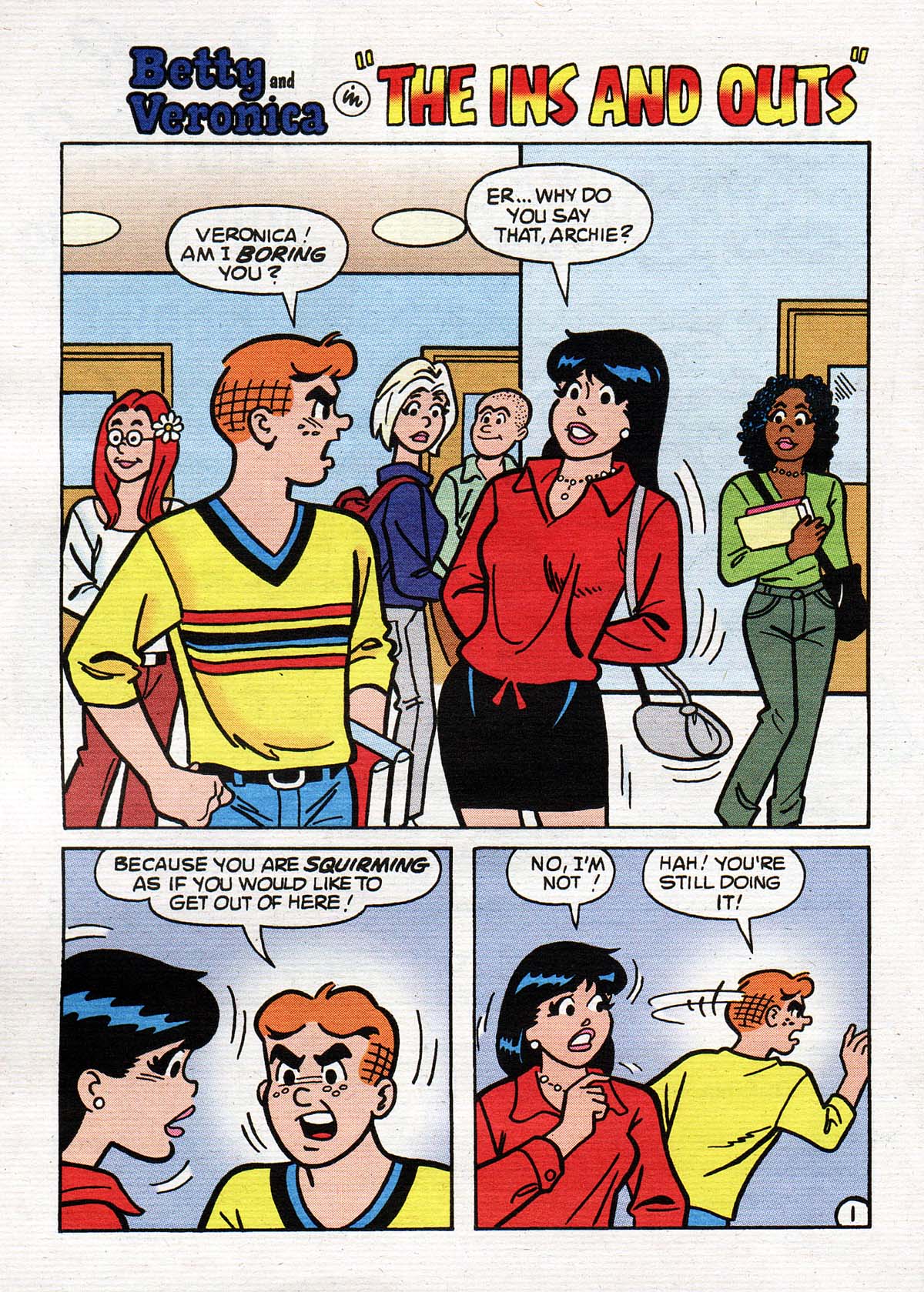 Read online Betty and Veronica Digest Magazine comic -  Issue #144 - 9