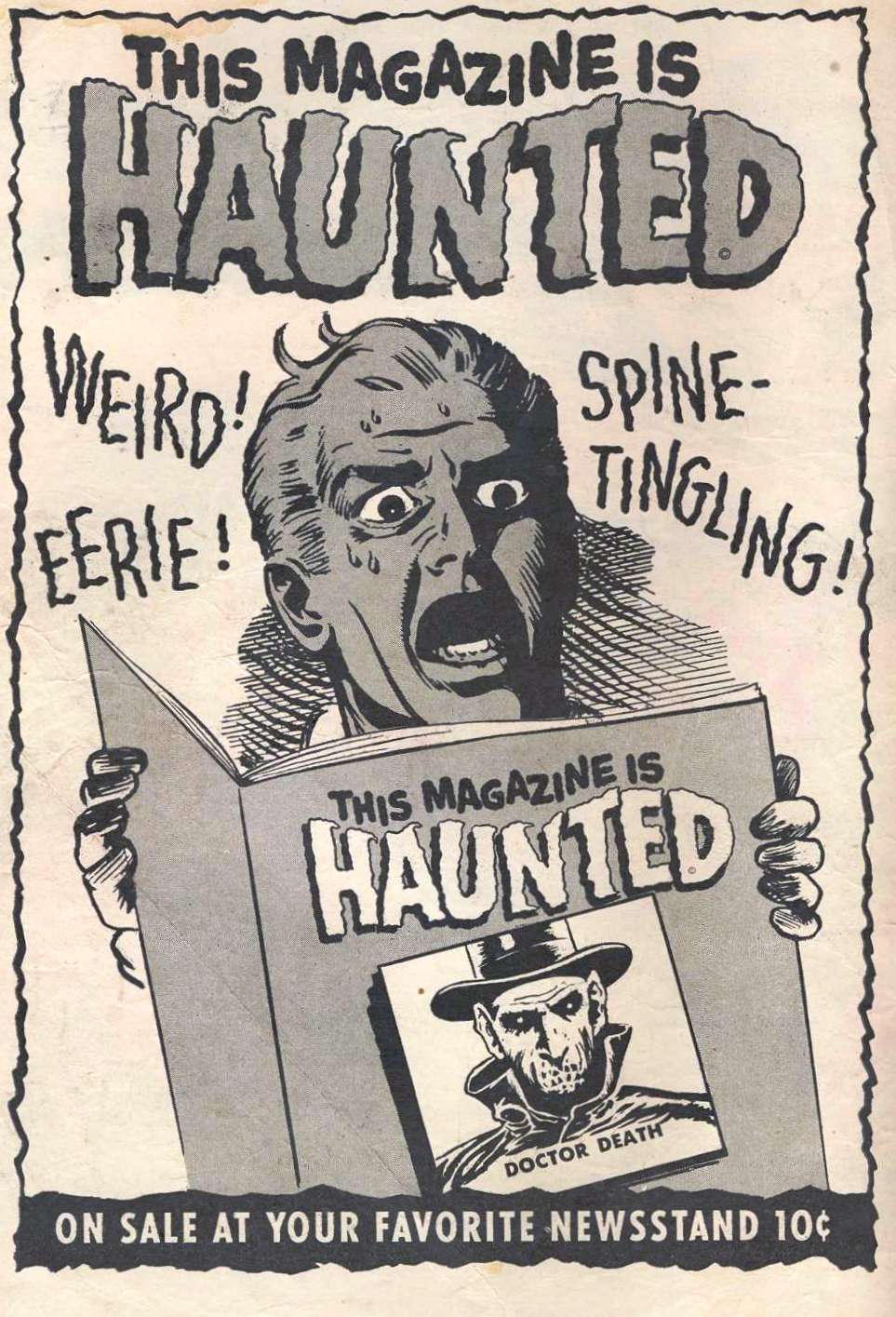 Read online Strange Suspense Stories (1952) comic -  Issue #3 - 2