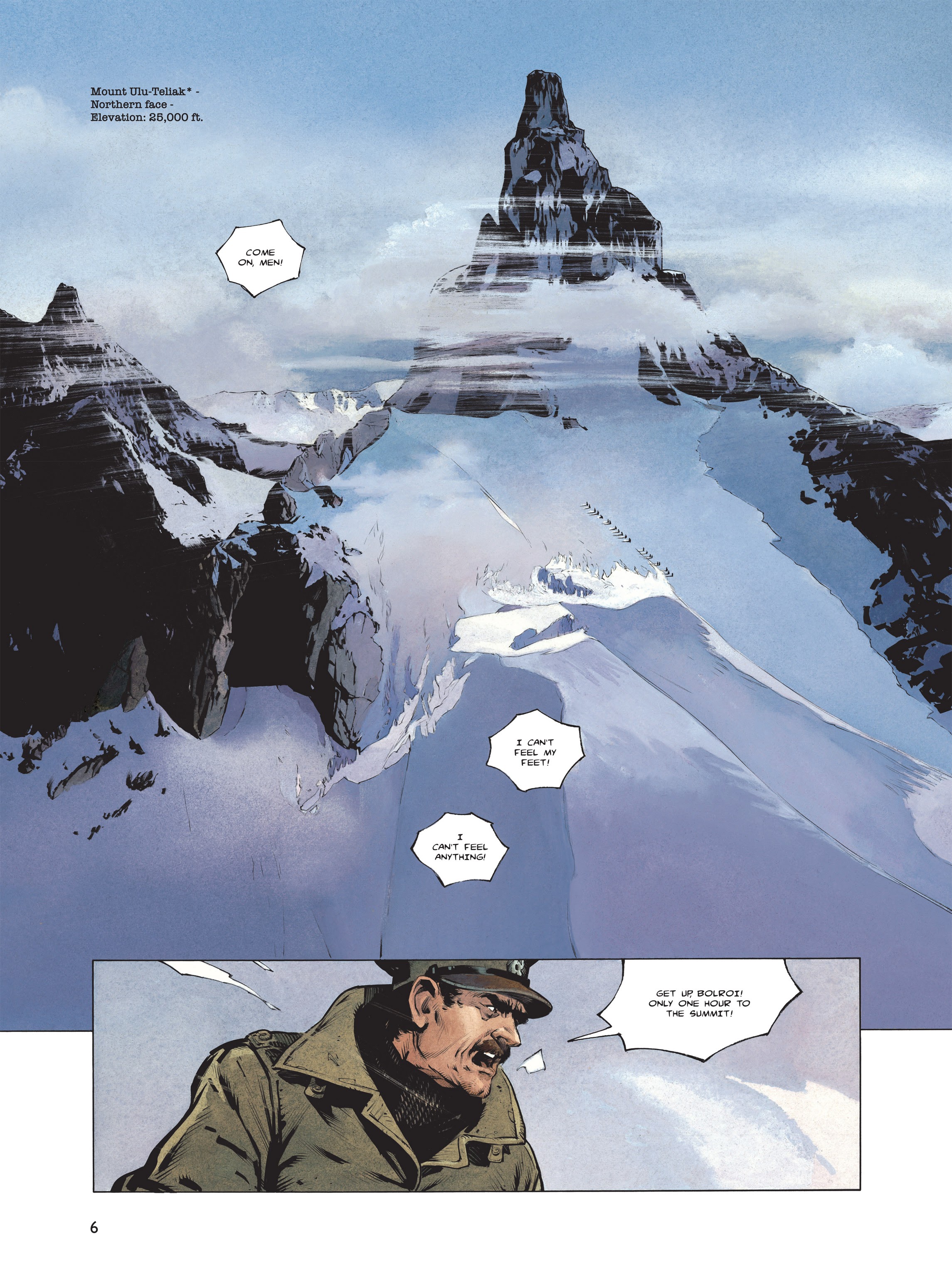 Read online Bunker comic -  Issue #1 - 8