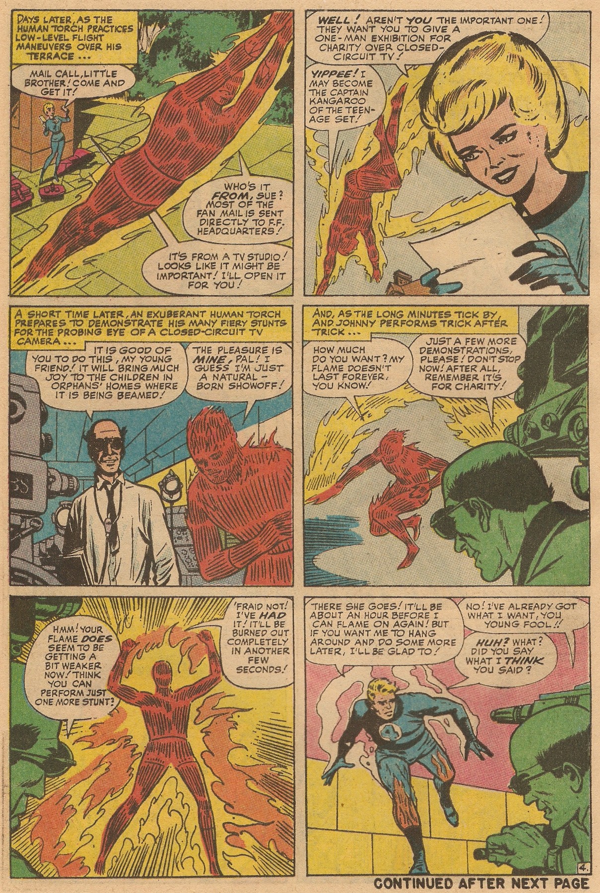 Read online Marvel Tales (1964) comic -  Issue #20 - 52