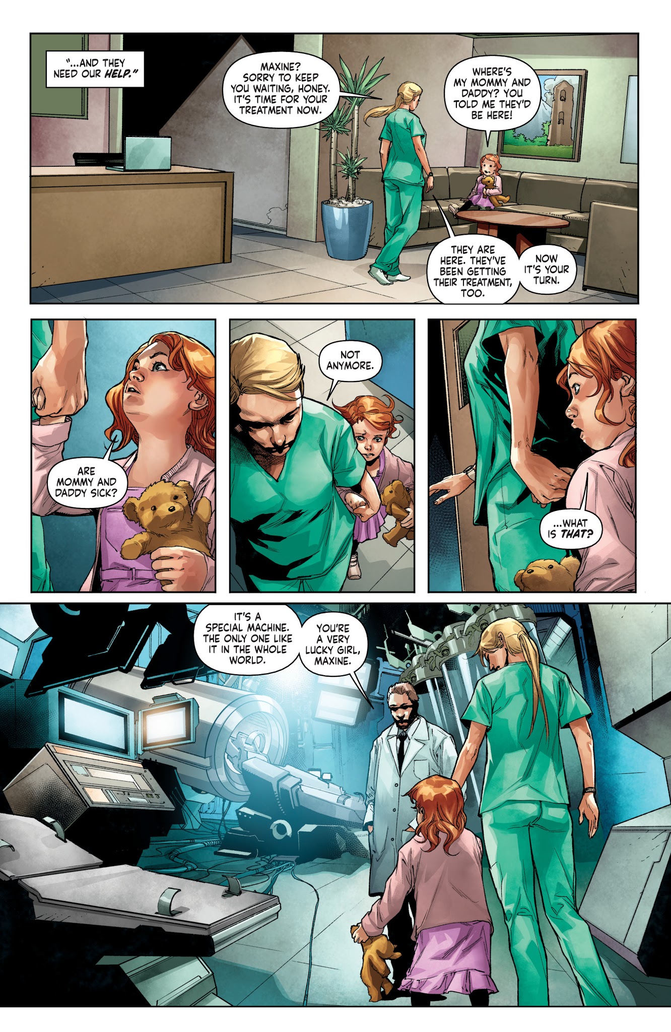 Read online Shadowman (2018) comic -  Issue #2 - 6