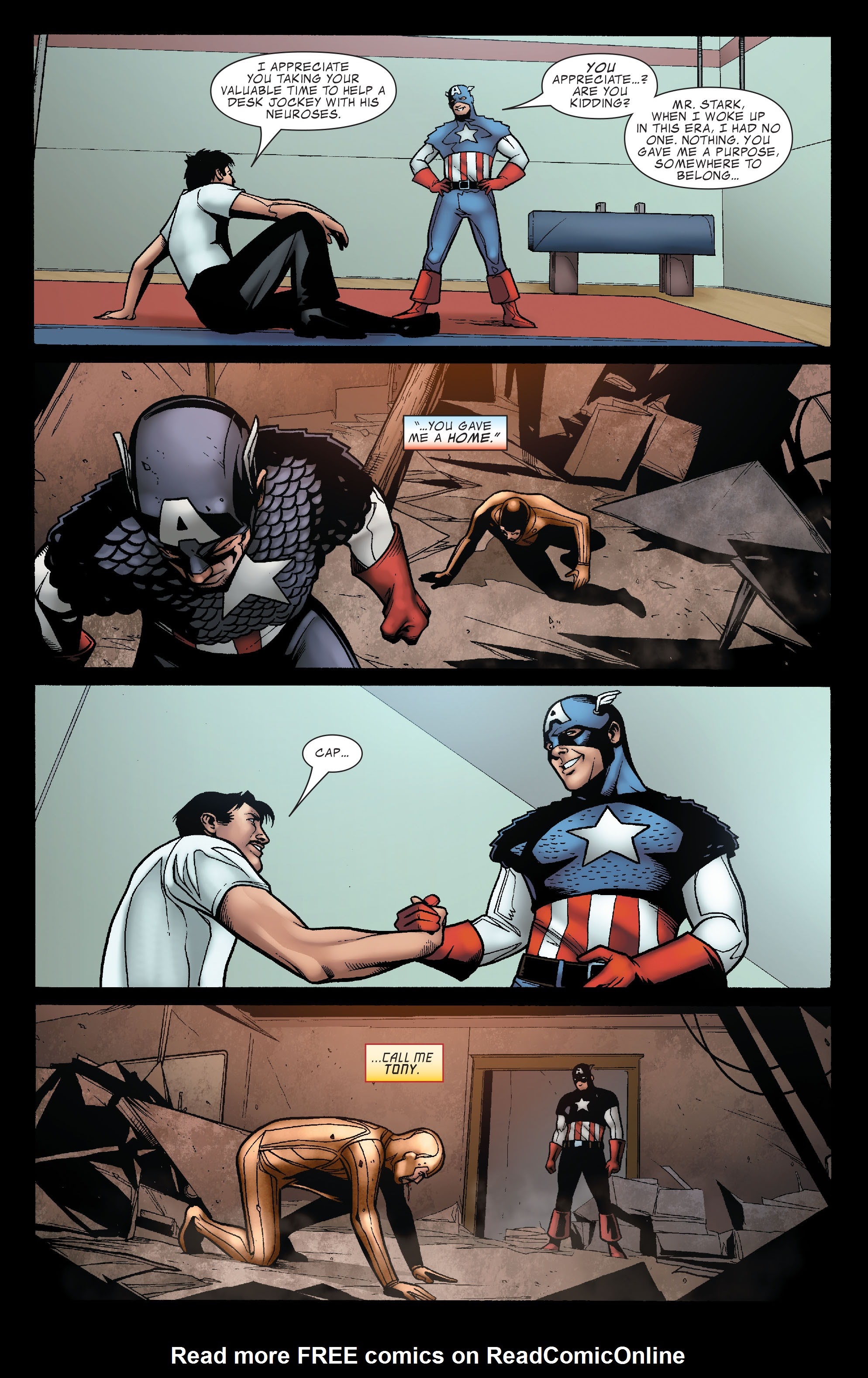 Read online Civil War: Iron Man comic -  Issue # TPB - 39
