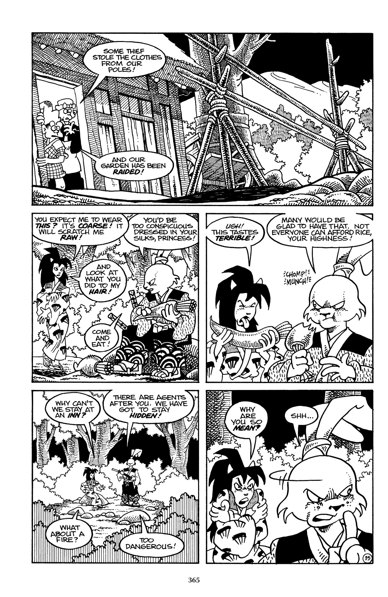 Read online The Usagi Yojimbo Saga comic -  Issue # TPB 1 - 357