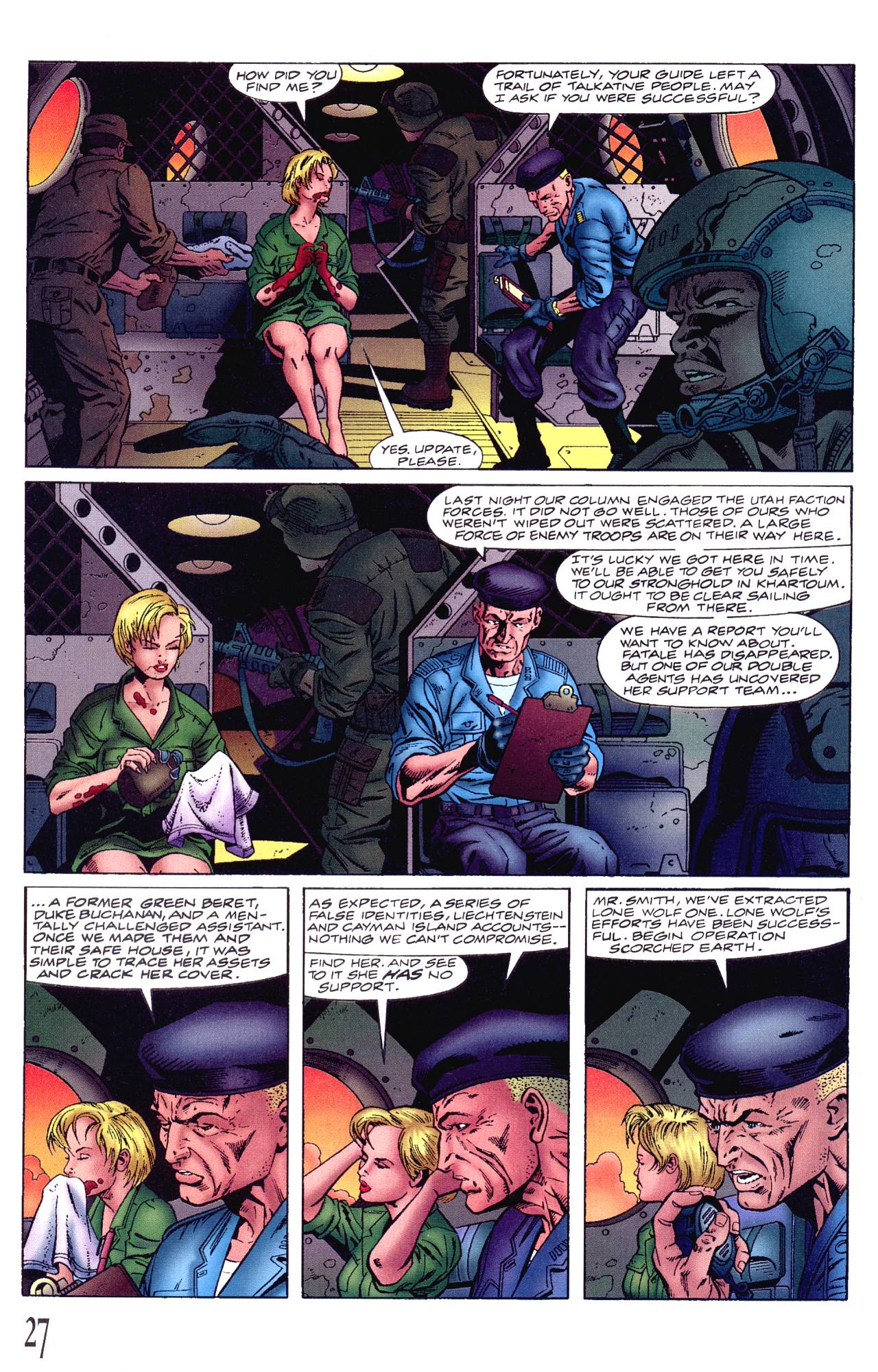 Read online Fatale (1996) comic -  Issue #3 - 28