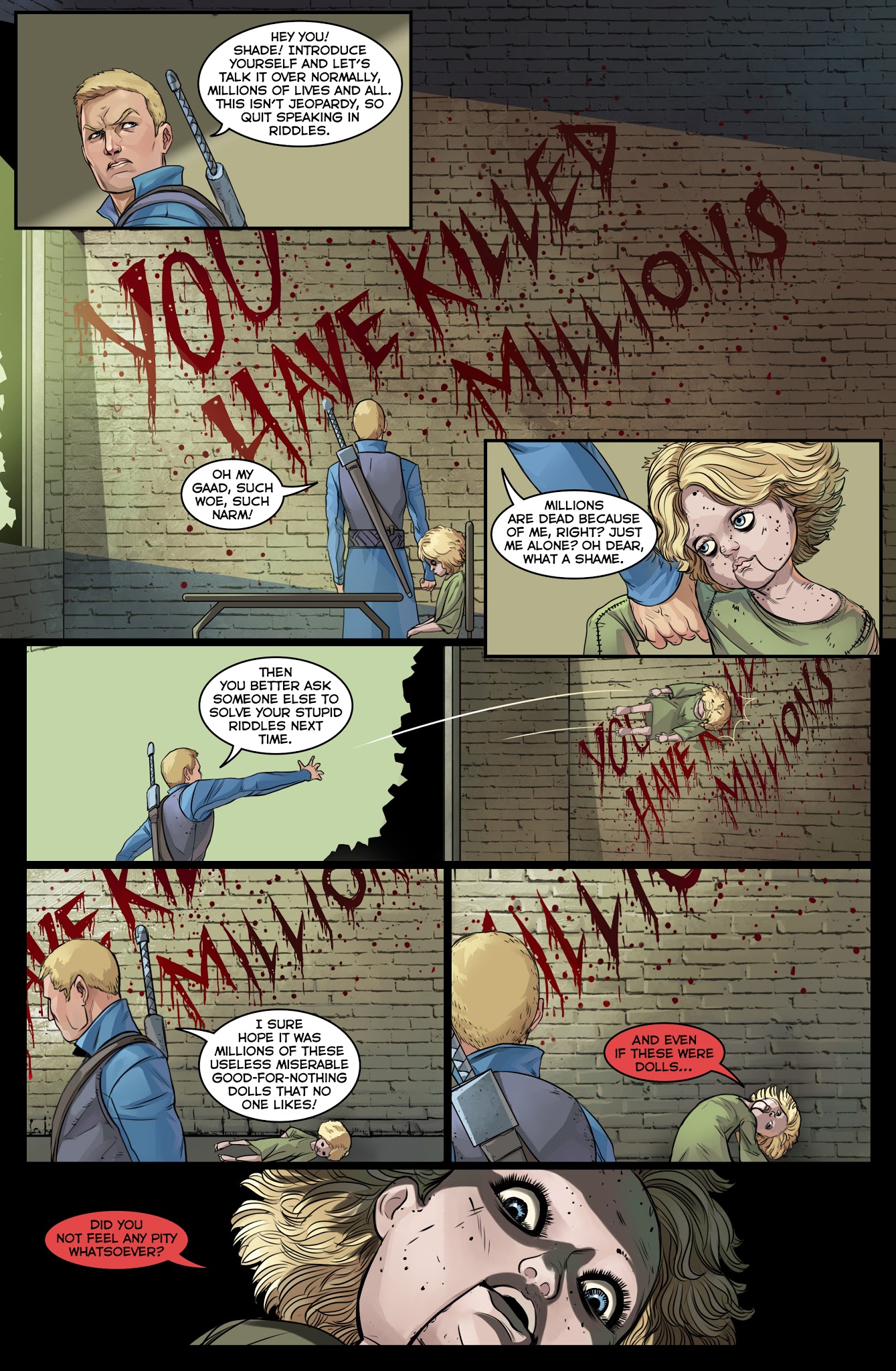 Read online Realmwalkers comic -  Issue #11 - 6