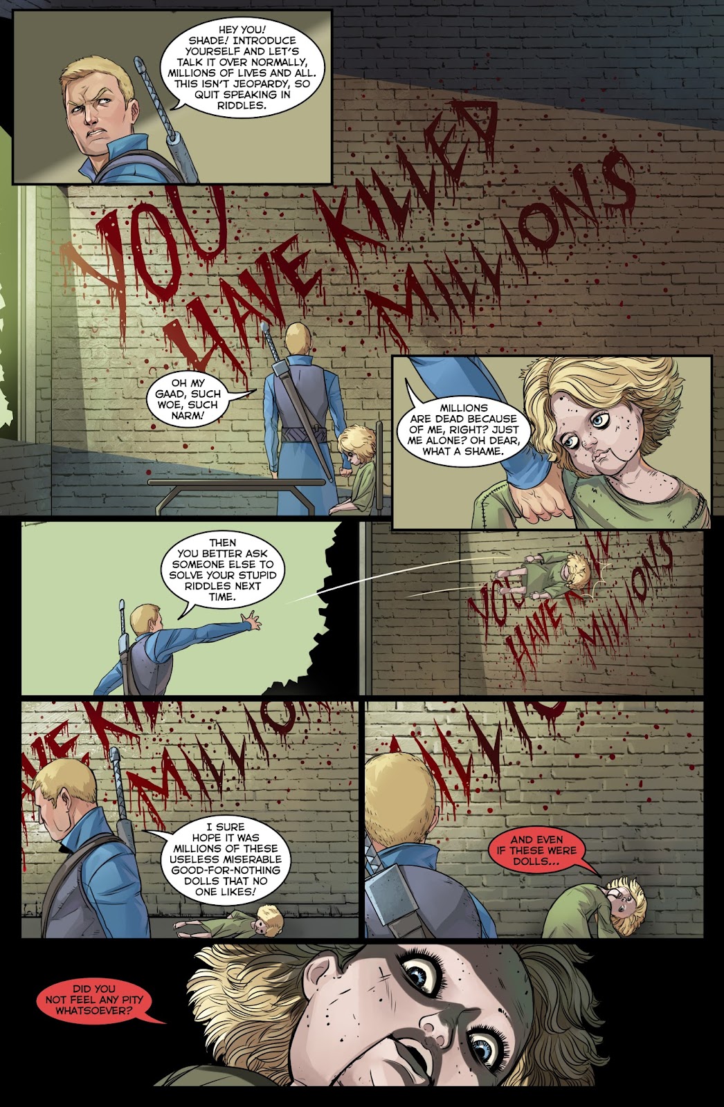 Realmwalkers issue 11 - Page 6