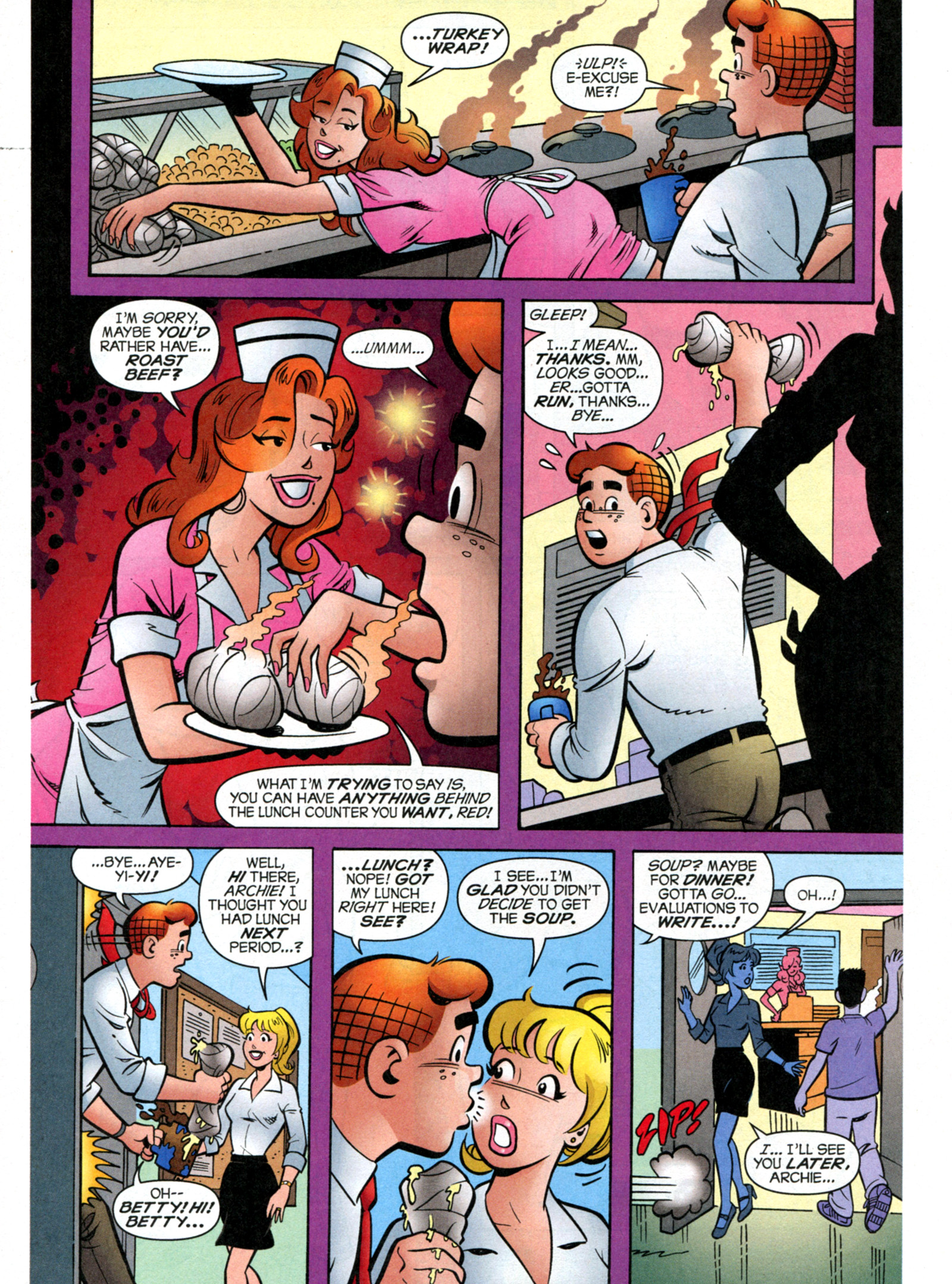 Read online Life With Archie (2010) comic -  Issue #9 - 48