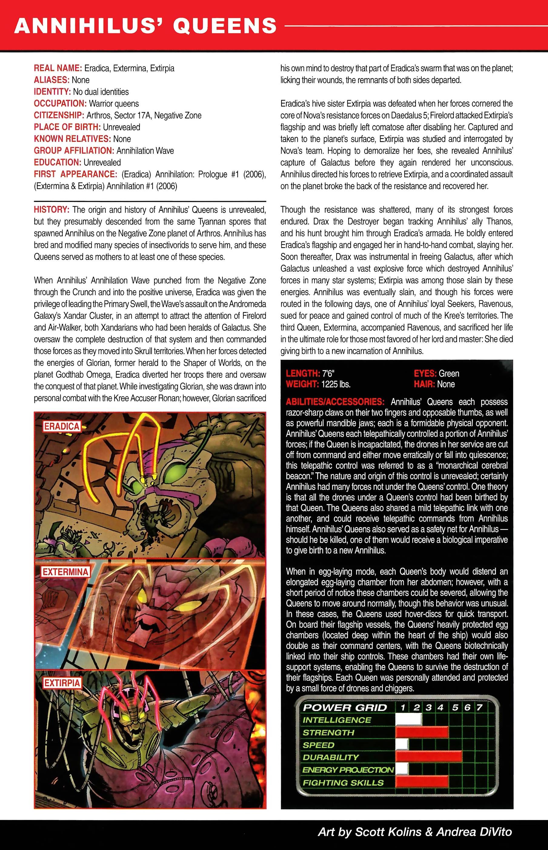 Read online Official Handbook of the Marvel Universe A to Z comic -  Issue # TPB 1 (Part 1) - 70