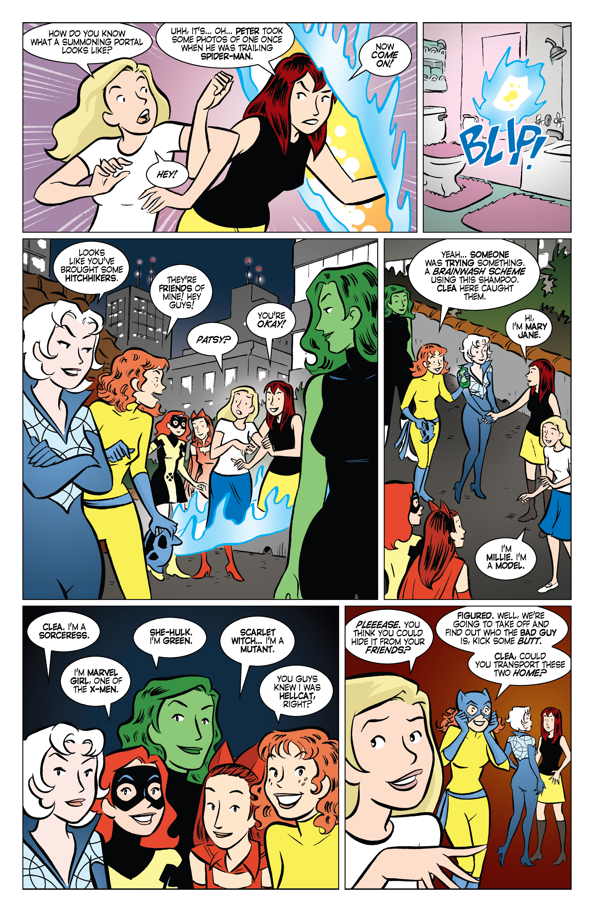 Read online Marvel-Verse: Thanos comic -  Issue #Marvel-Verse (2019) She-Hulk - 57