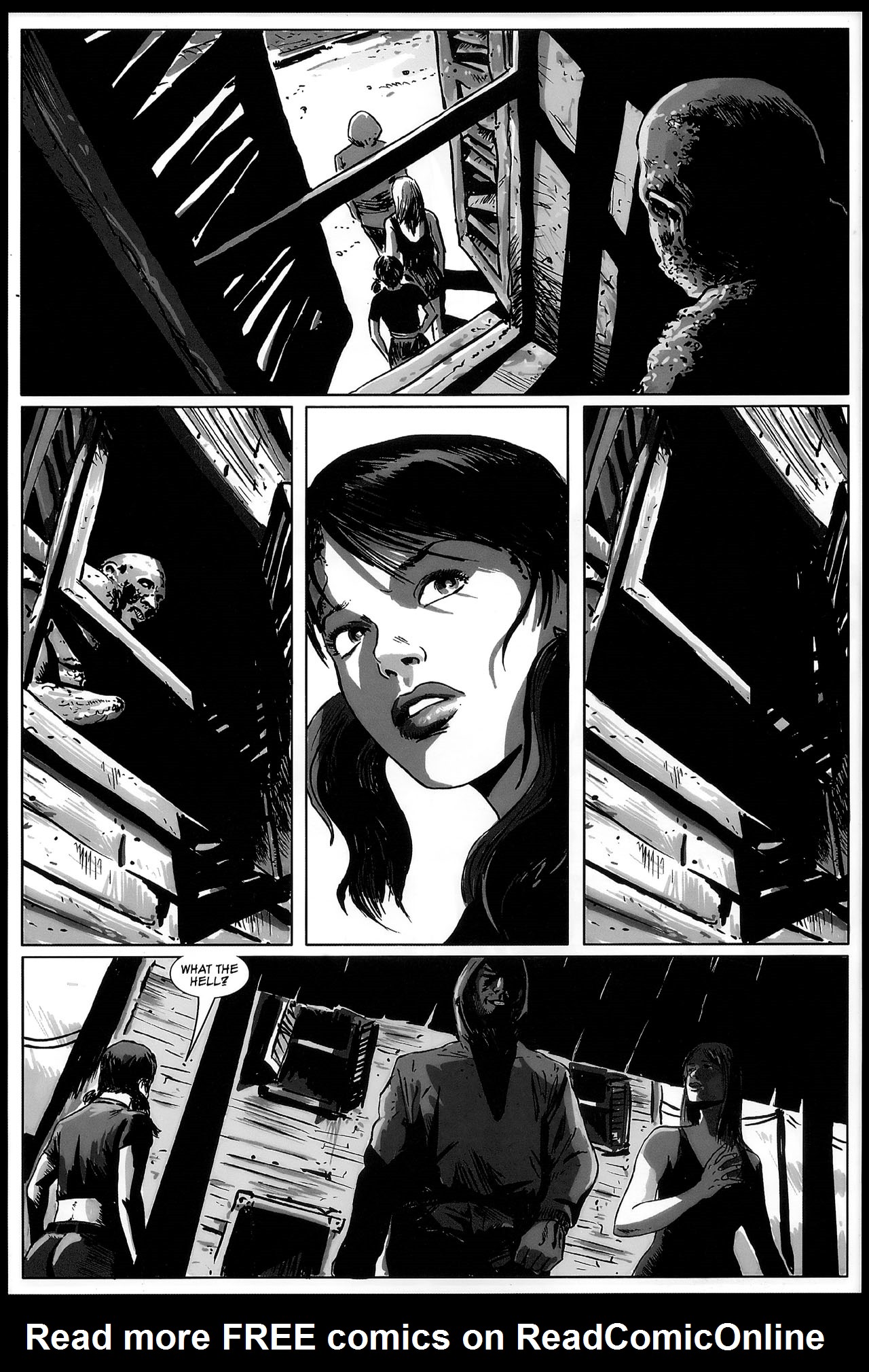 Read online Sorrow comic -  Issue #1 - 22