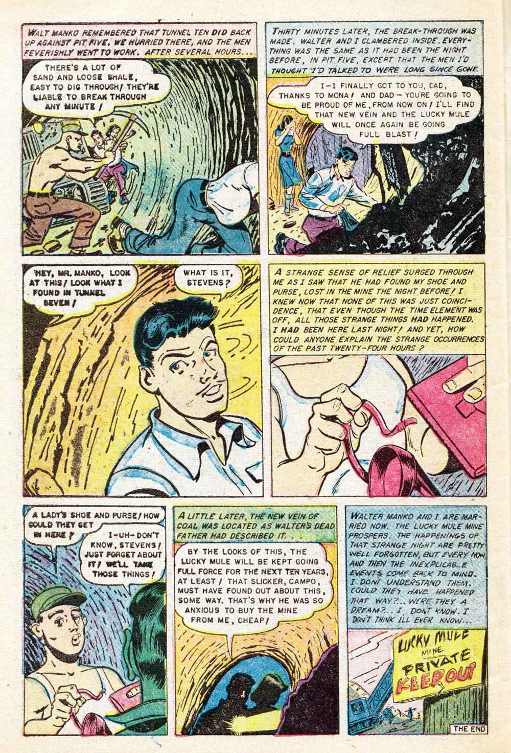 Read online Baffling Mysteries comic -  Issue #25 - 34