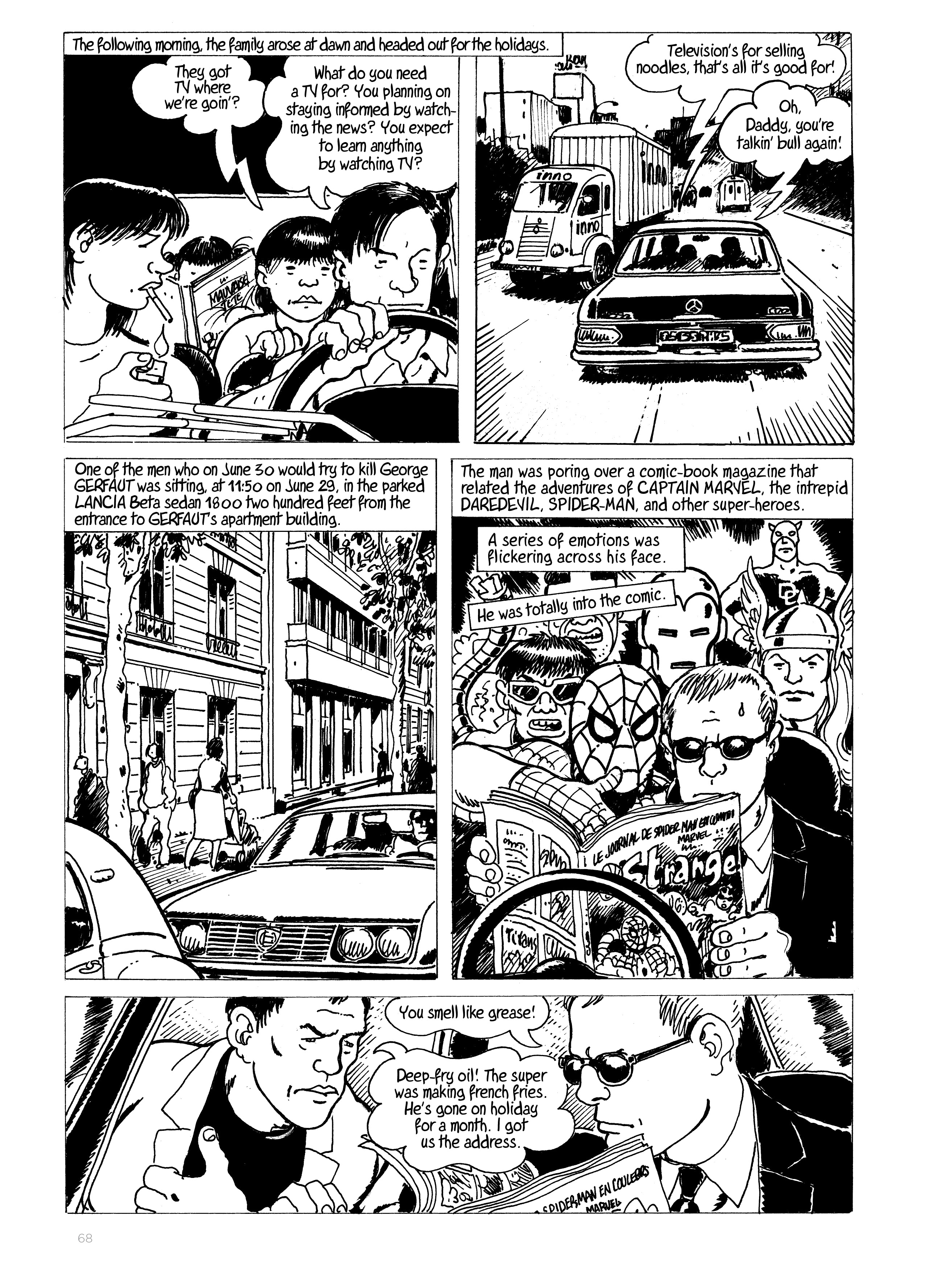 Read online Streets of Paris, Streets of Murder comic -  Issue # TPB 1 (Part 1) - 76