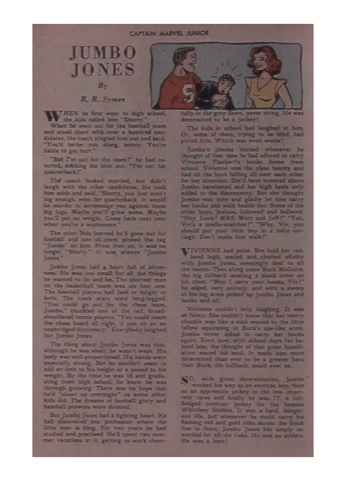 Read online Captain Marvel, Jr. comic -  Issue #57 - 34