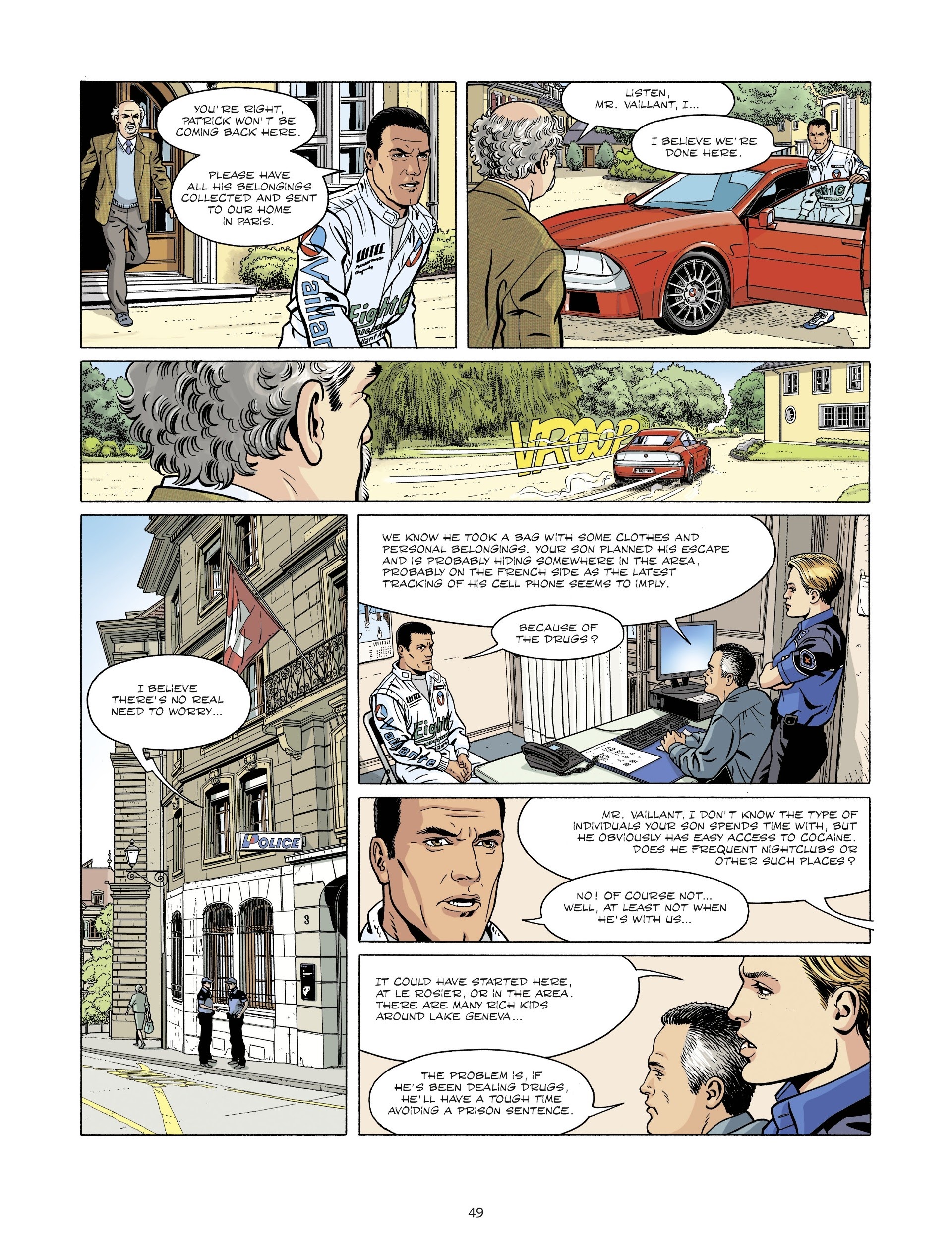 Read online Michel Vaillant comic -  Issue #1 - 51