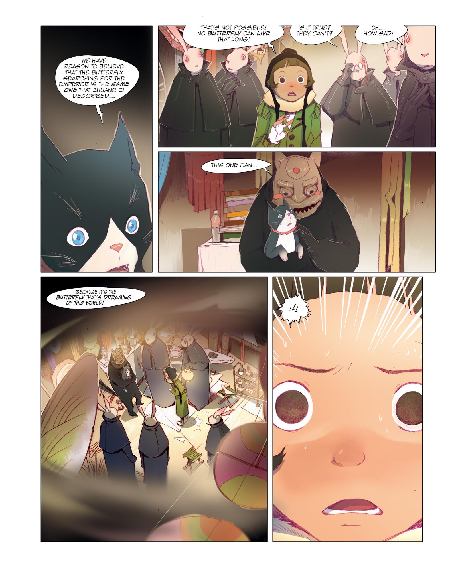 Read online The Dream of the Butterfly comic -  Issue #2 - 50