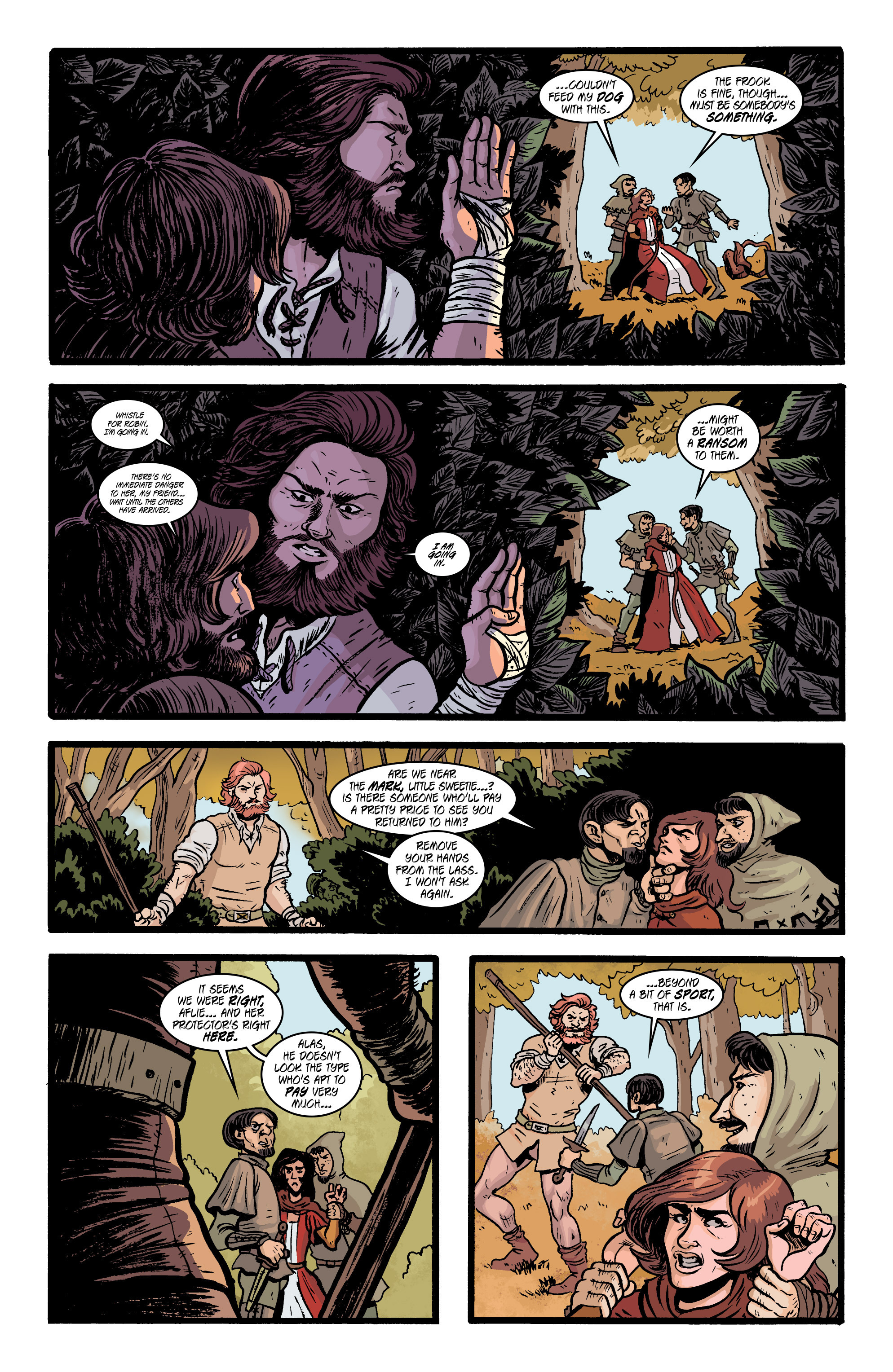 Read online Merry Men comic -  Issue #3 - 6