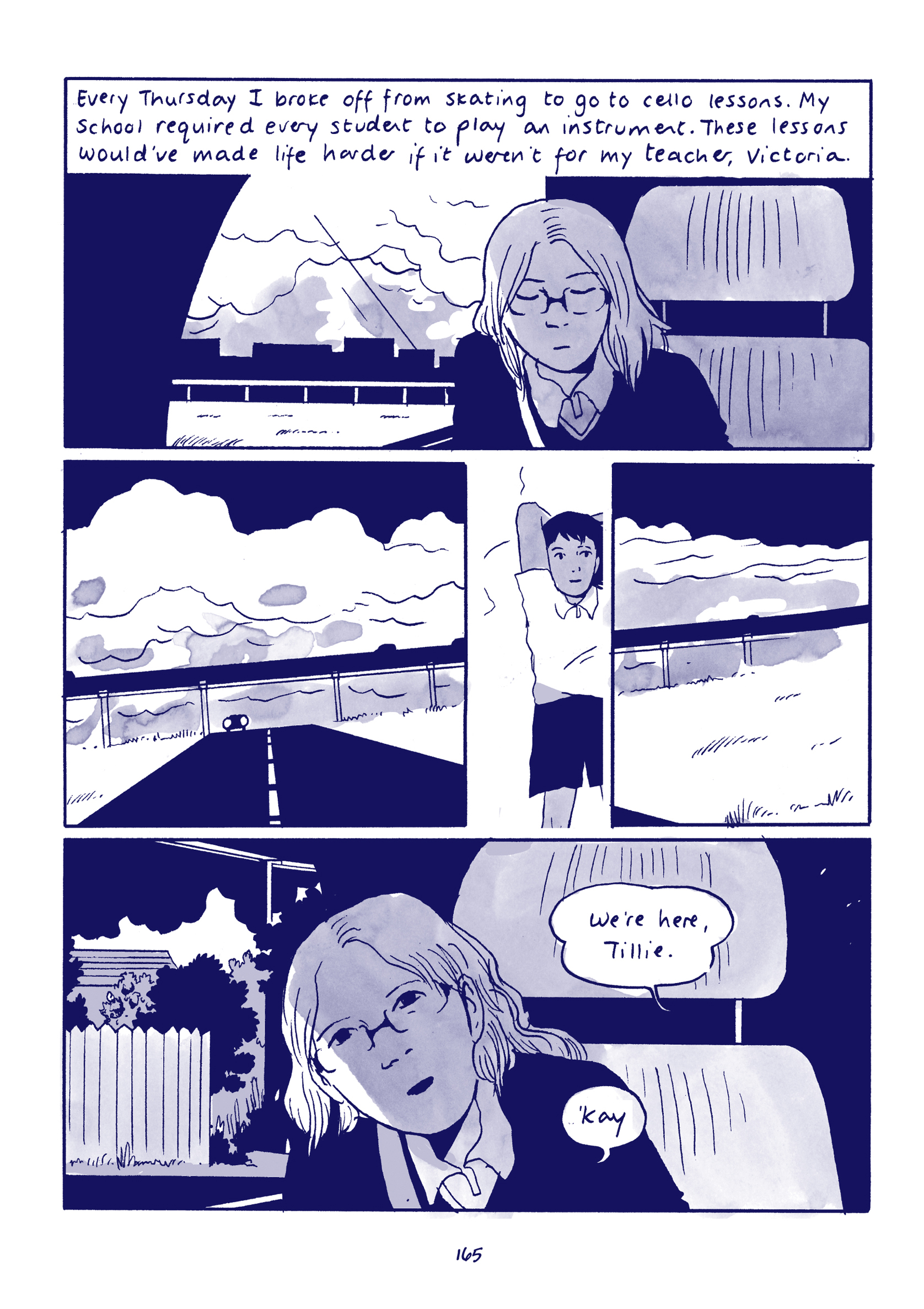 Read online Spinning comic -  Issue # TPB (Part 2) - 69