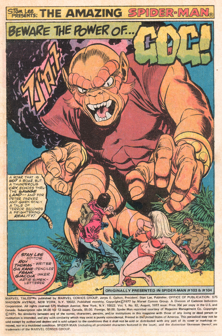 Read online Marvel Tales (1964) comic -  Issue #82 - 3