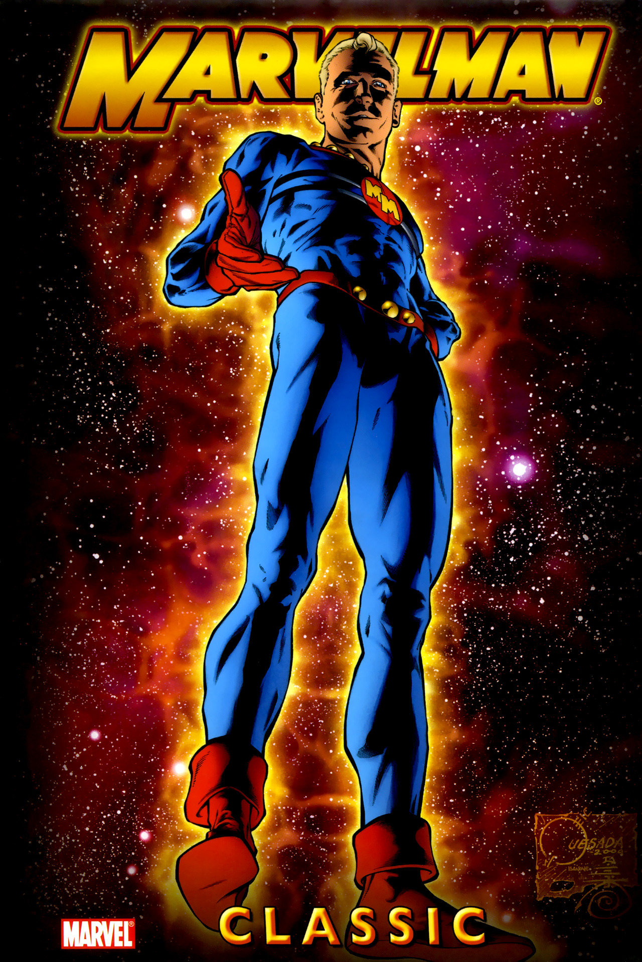 Read online Marvelman Classic comic -  Issue # TPB 1 (Part 1) - 1