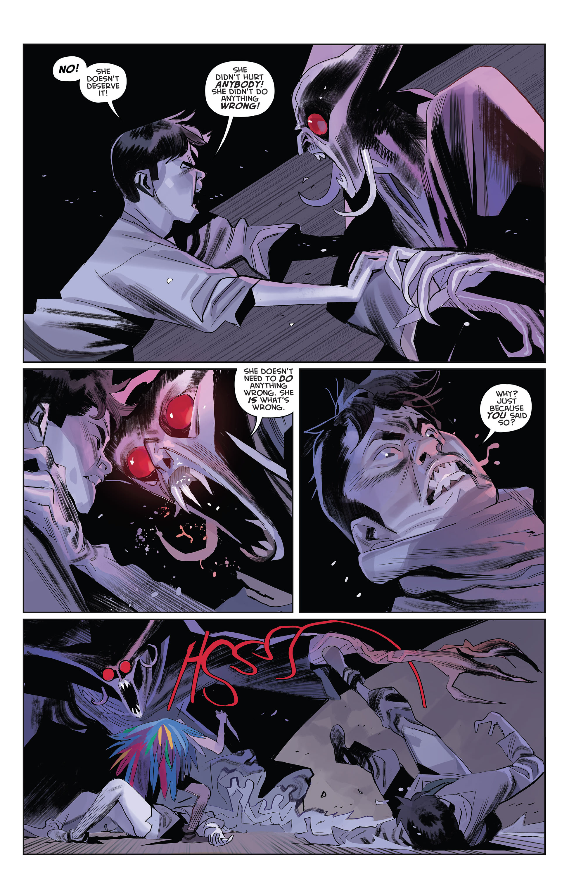 Read online Kroma comic -  Issue #3 - 6