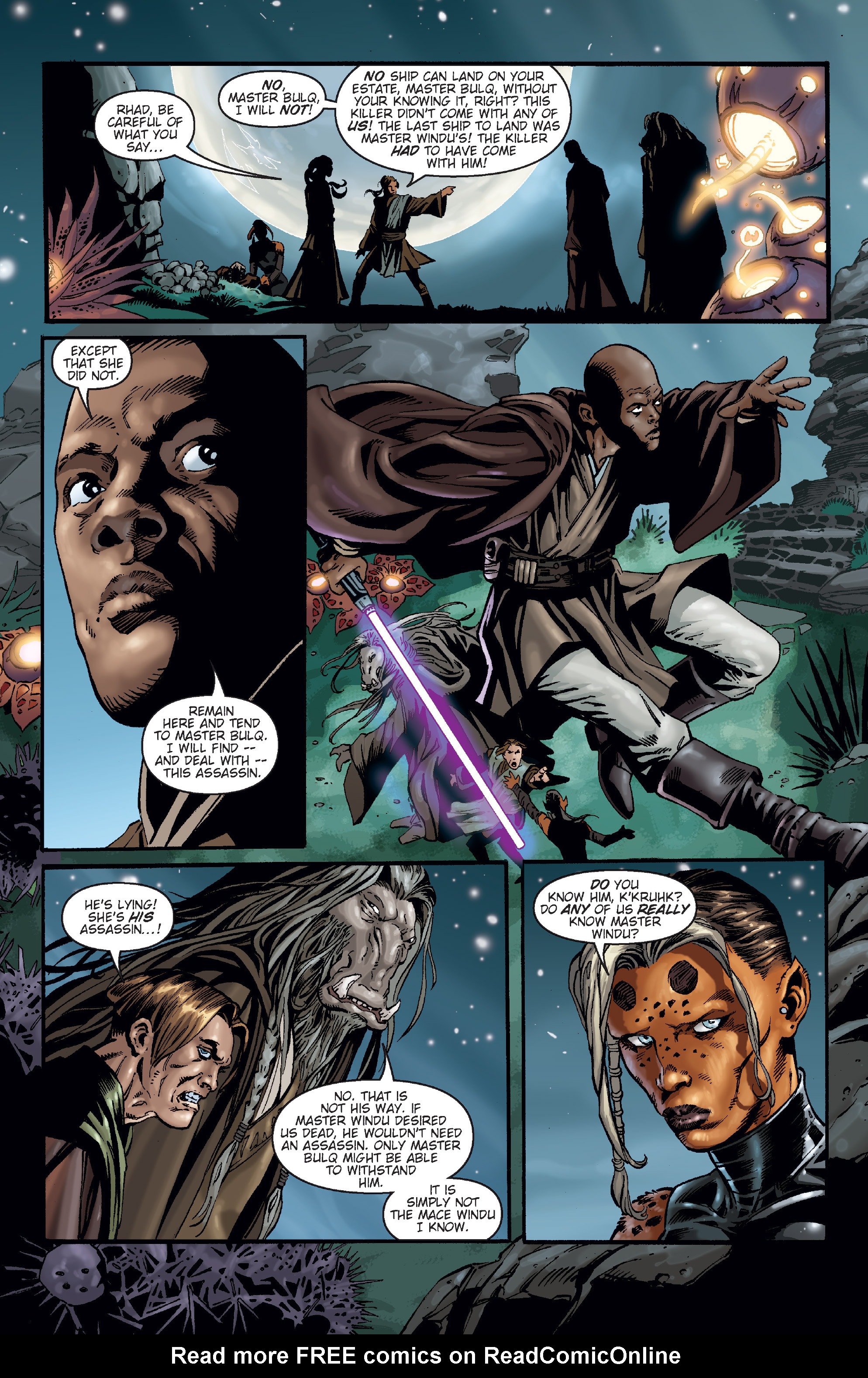 Read online Star Wars Omnibus: Clone Wars comic -  Issue # TPB 1 (Part 1) - 105