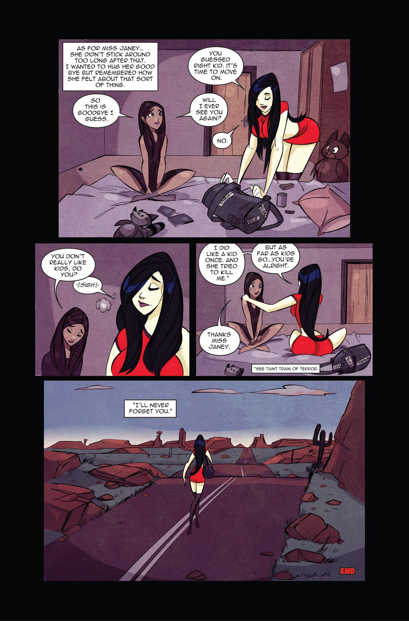 Read online Zombie Tramp: Halloween Special (2015) comic -  Issue # Full - 27