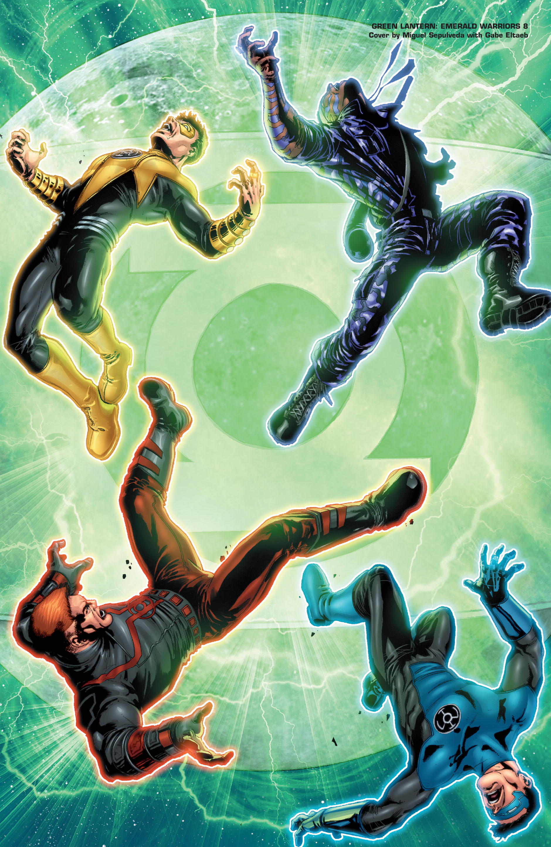 Read online Green Lantern: War of the Green Lanterns (2011) comic -  Issue # TPB - 130