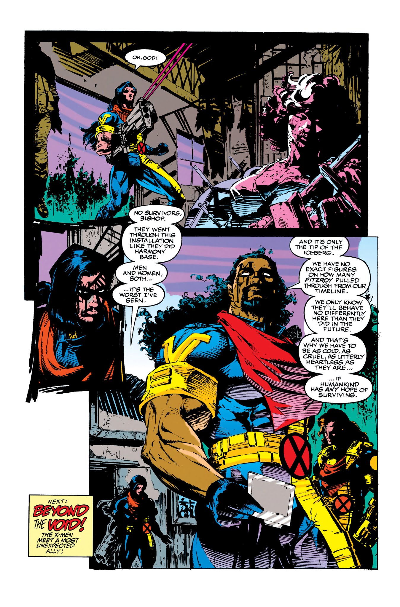 Read online X-Men: Bishop's Crossing comic -  Issue # TPB (Part 1) - 91
