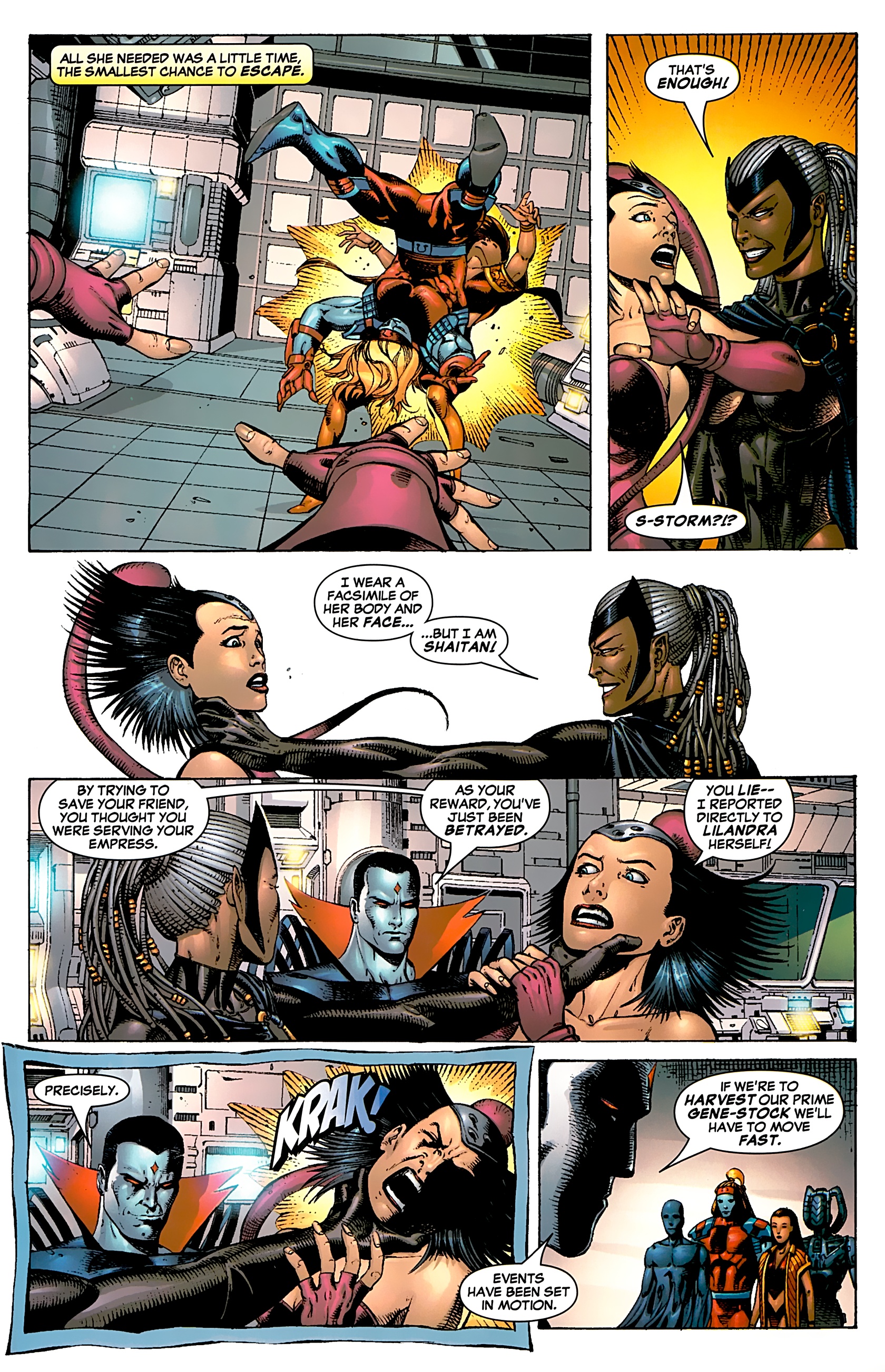 Read online X-Men: The End: Book 1: Dreamers & Demons comic -  Issue #3 - 8