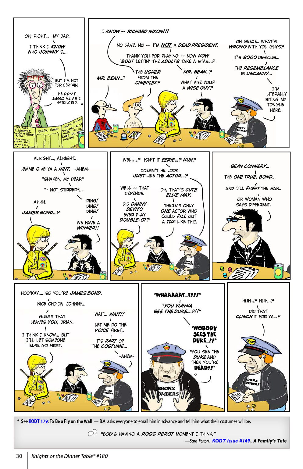 Read online Knights of the Dinner Table comic -  Issue #180 - 32