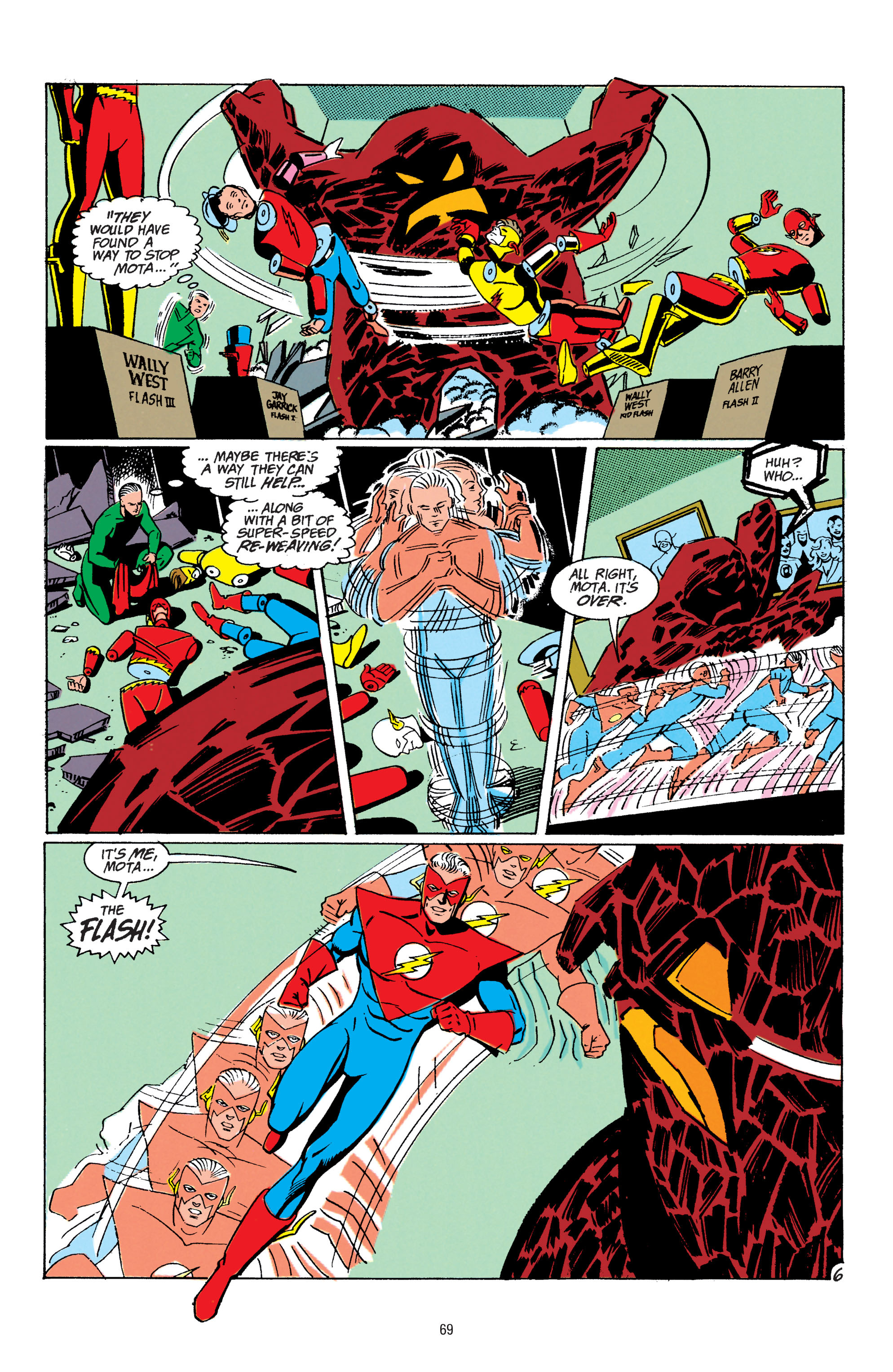 Read online Flash by Mark Waid comic -  Issue # TPB 1 (Part 1) - 68