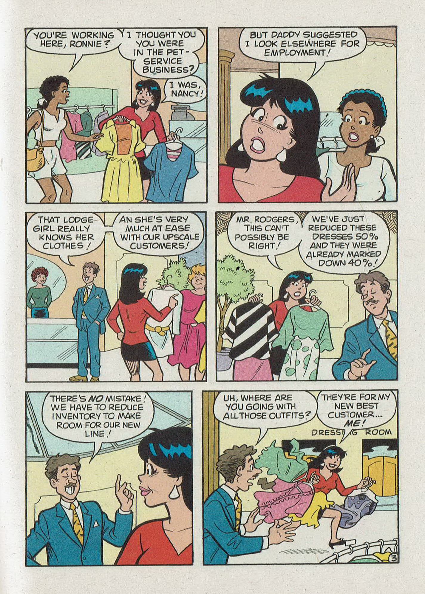 Read online Betty and Veronica Digest Magazine comic -  Issue #142 - 39