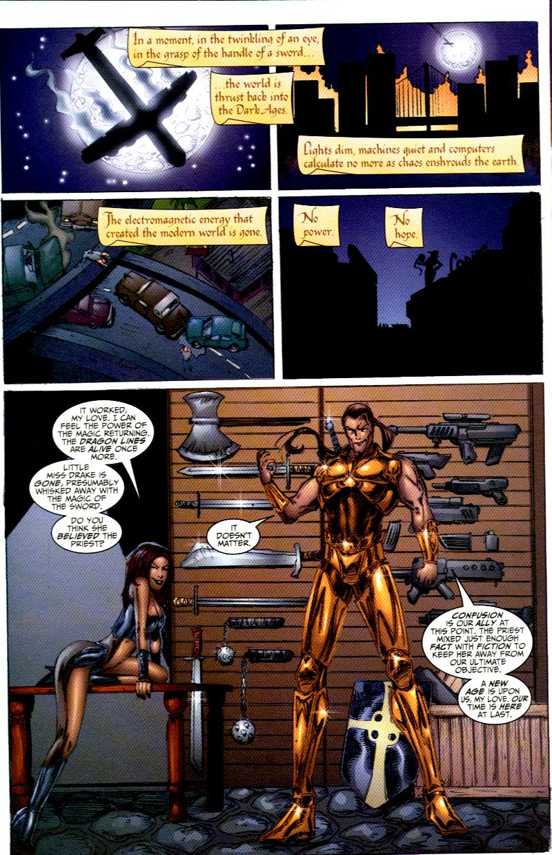 Read online Lady Pendragon (1998) comic -  Issue #1 - 24