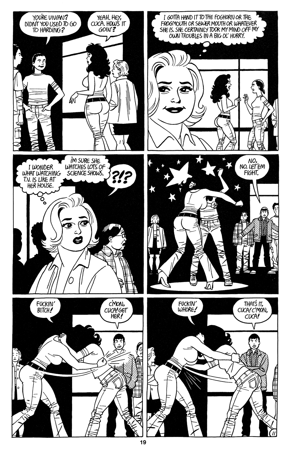 Read online Love and Rockets (2001) comic -  Issue #2 - 21