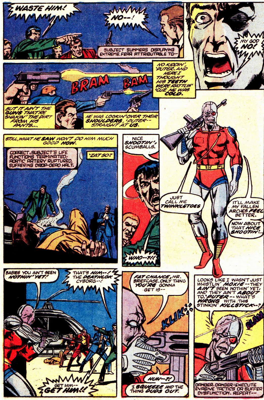 Read online Astonishing Tales (1970) comic -  Issue #31 - 7