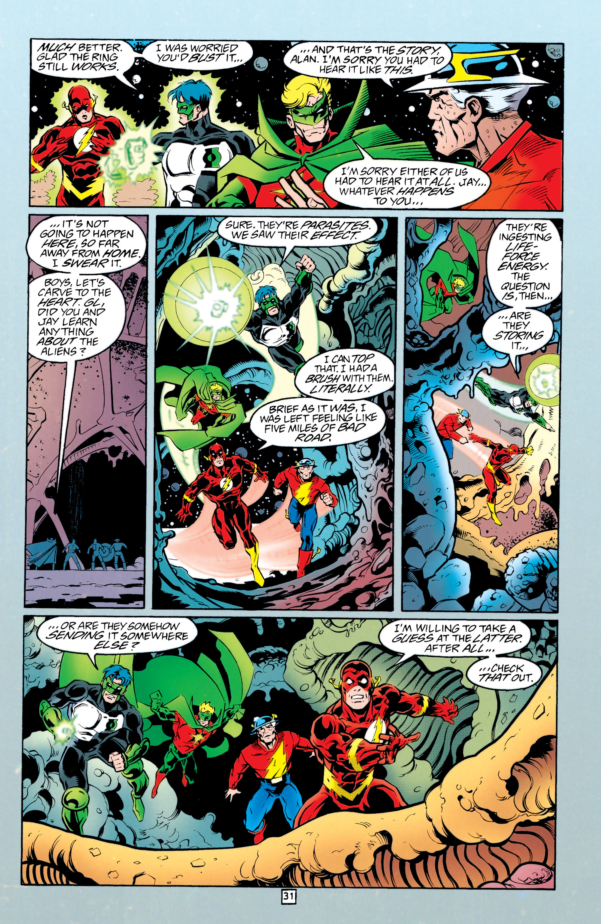 Read online Flash/Green Lantern: Faster Friends comic -  Issue # Full - 34