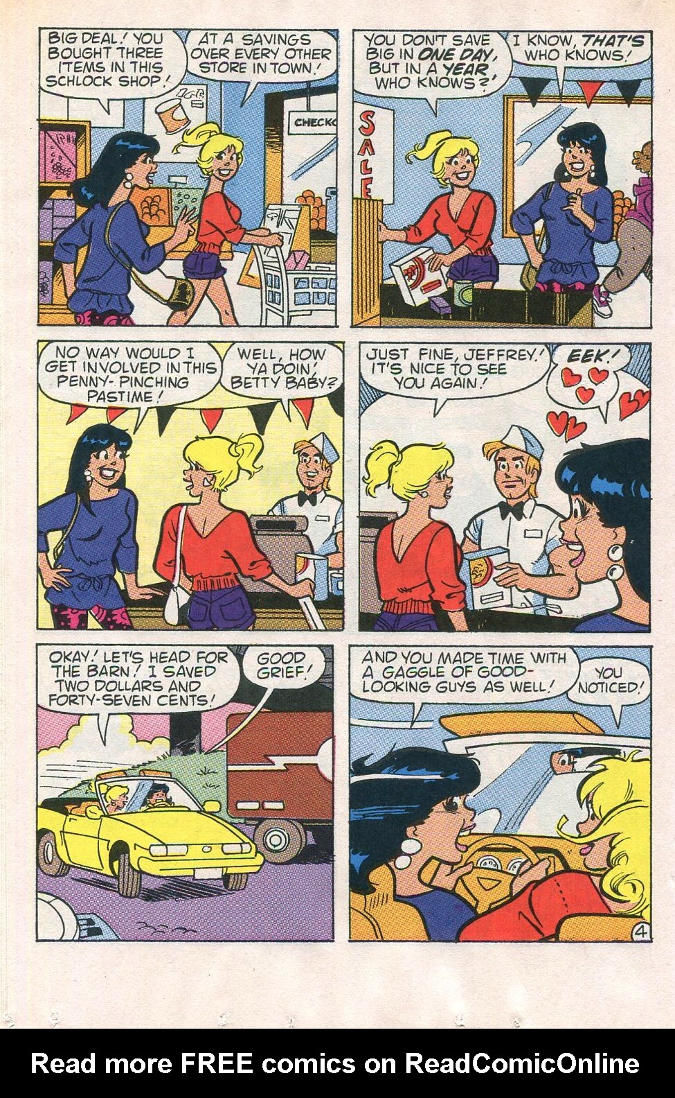 Read online Betty and Veronica (1987) comic -  Issue #43 - 16