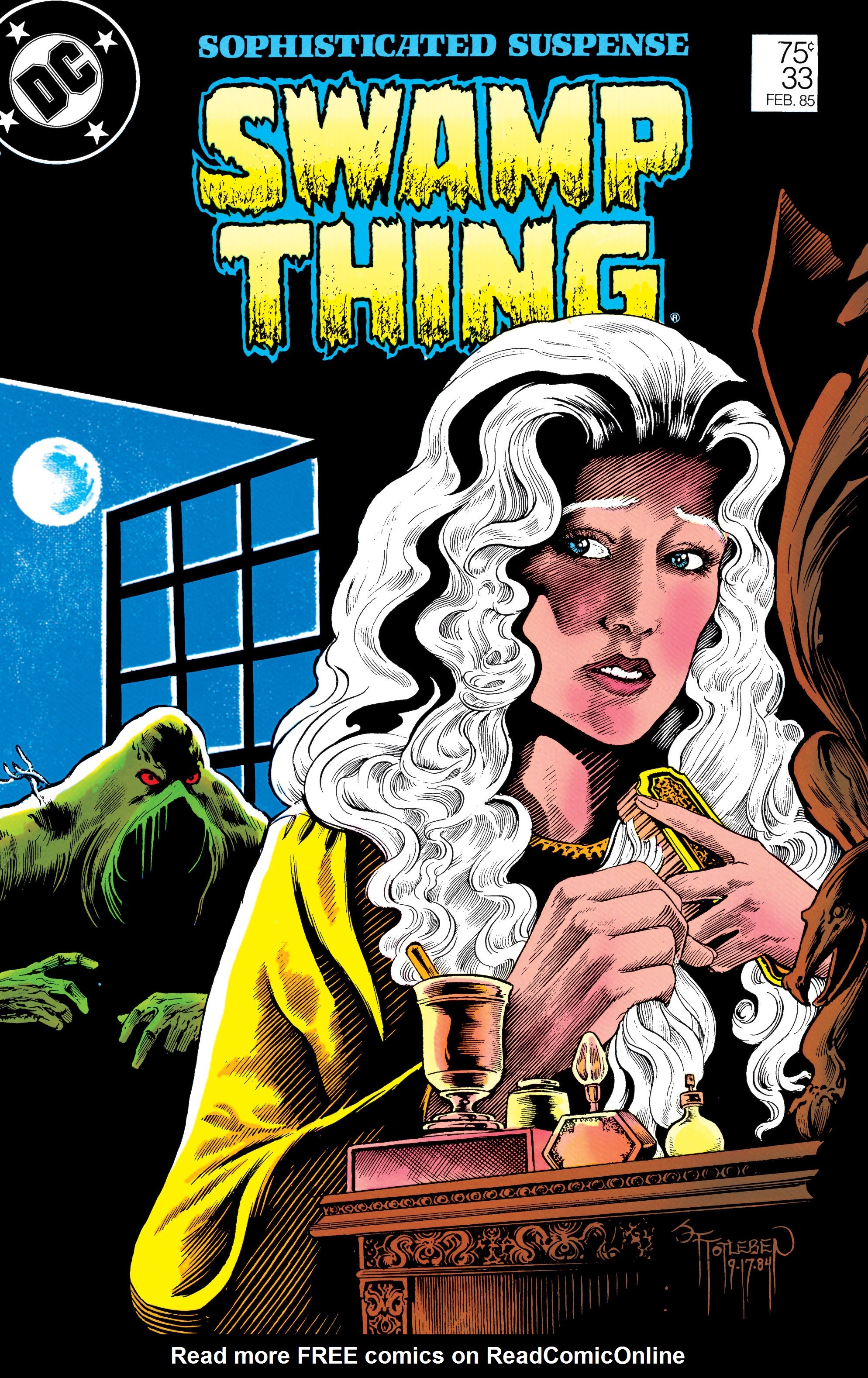 Read online Saga of the Swamp Thing comic -  Issue # TPB 2 (Part 2) - 72