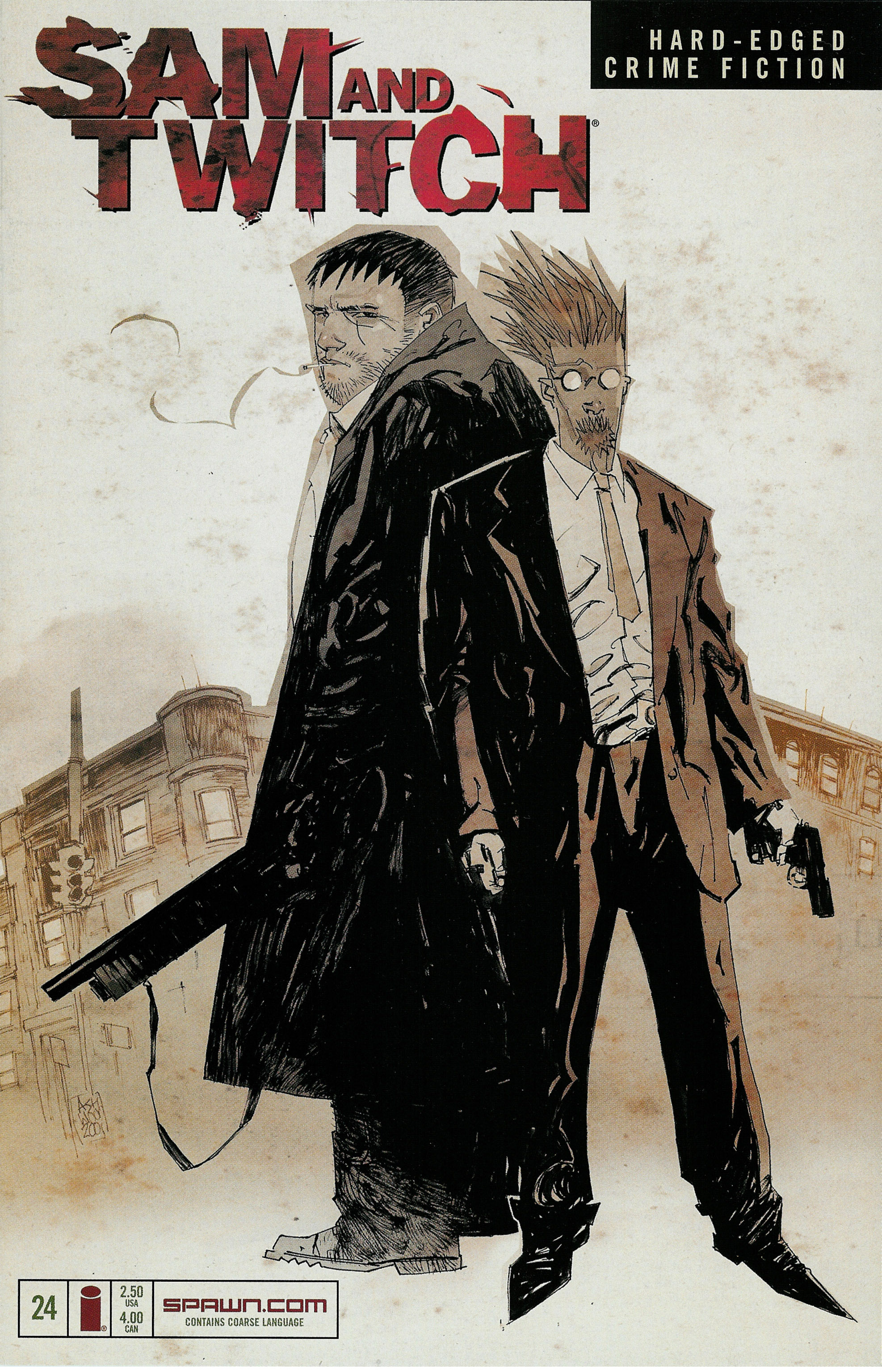 Read online Sam and Twitch comic -  Issue #24 - 1