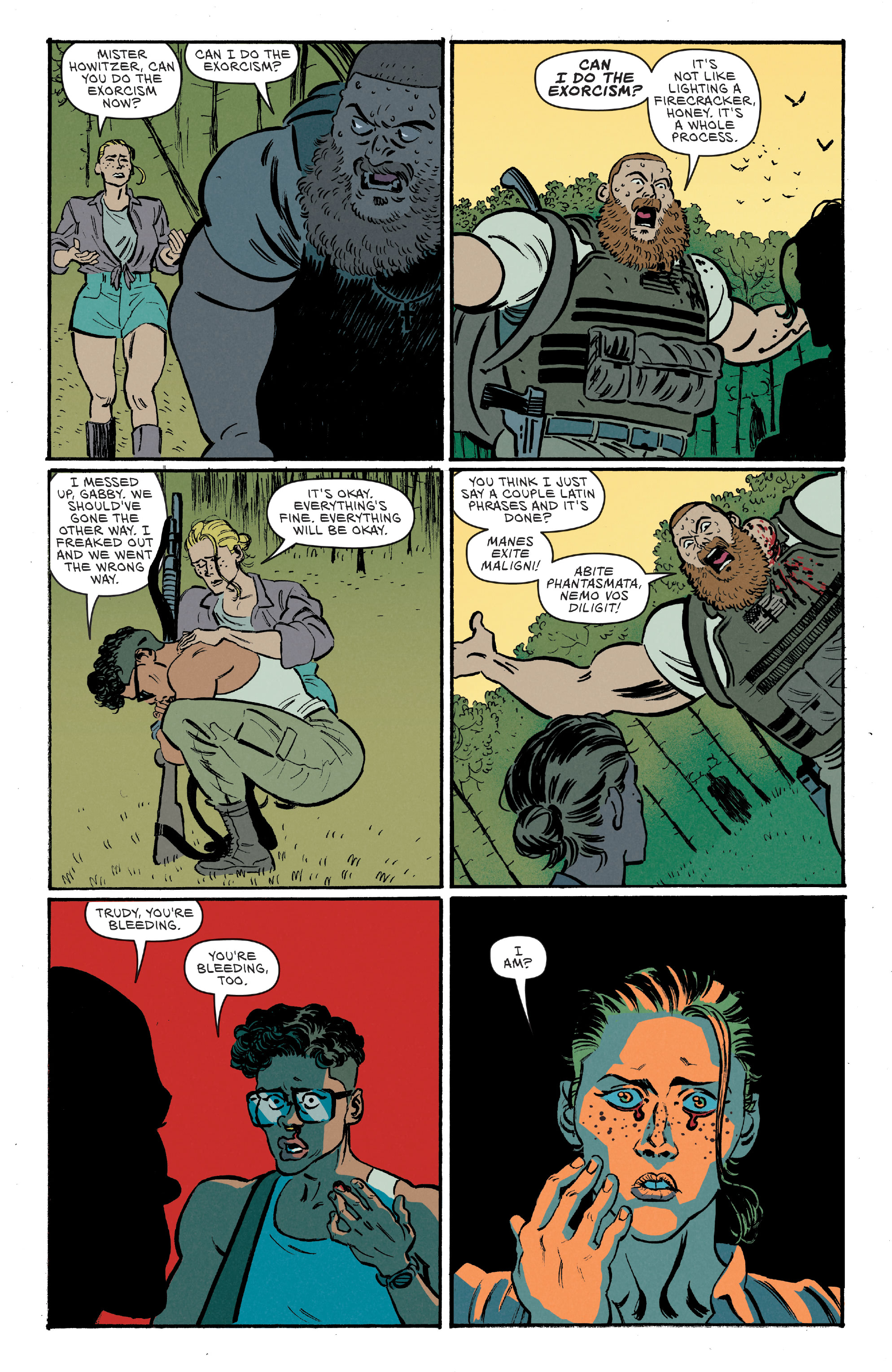 Read online I Hate This Place comic -  Issue #3 - 20