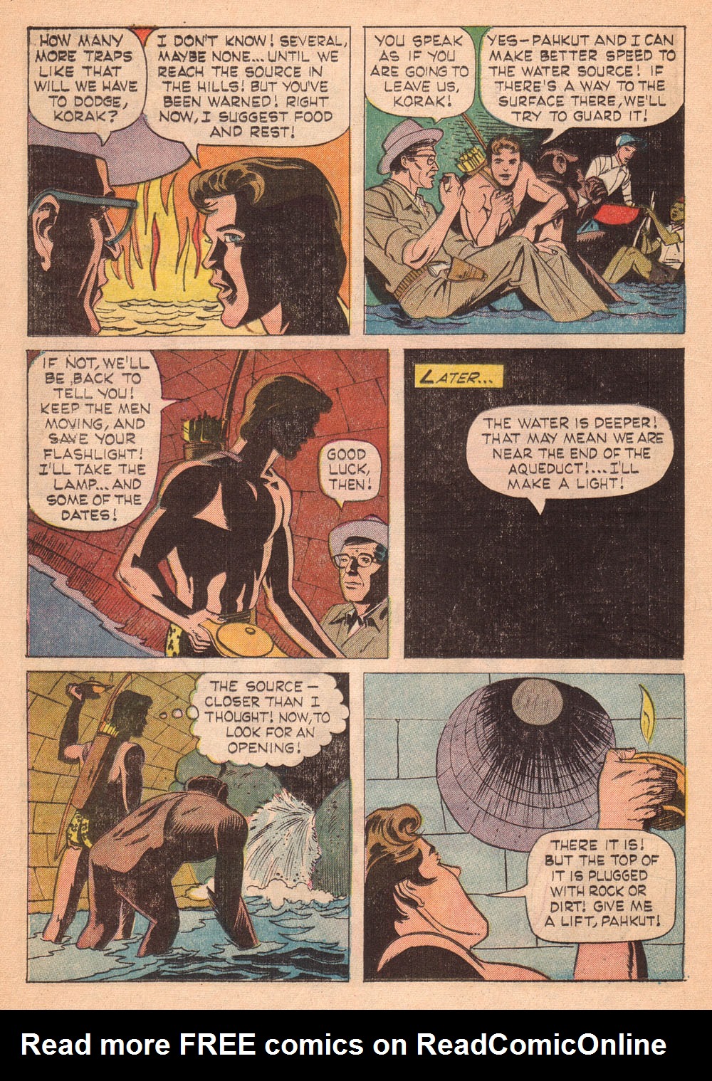 Read online Korak, Son of Tarzan (1964) comic -  Issue #9 - 20